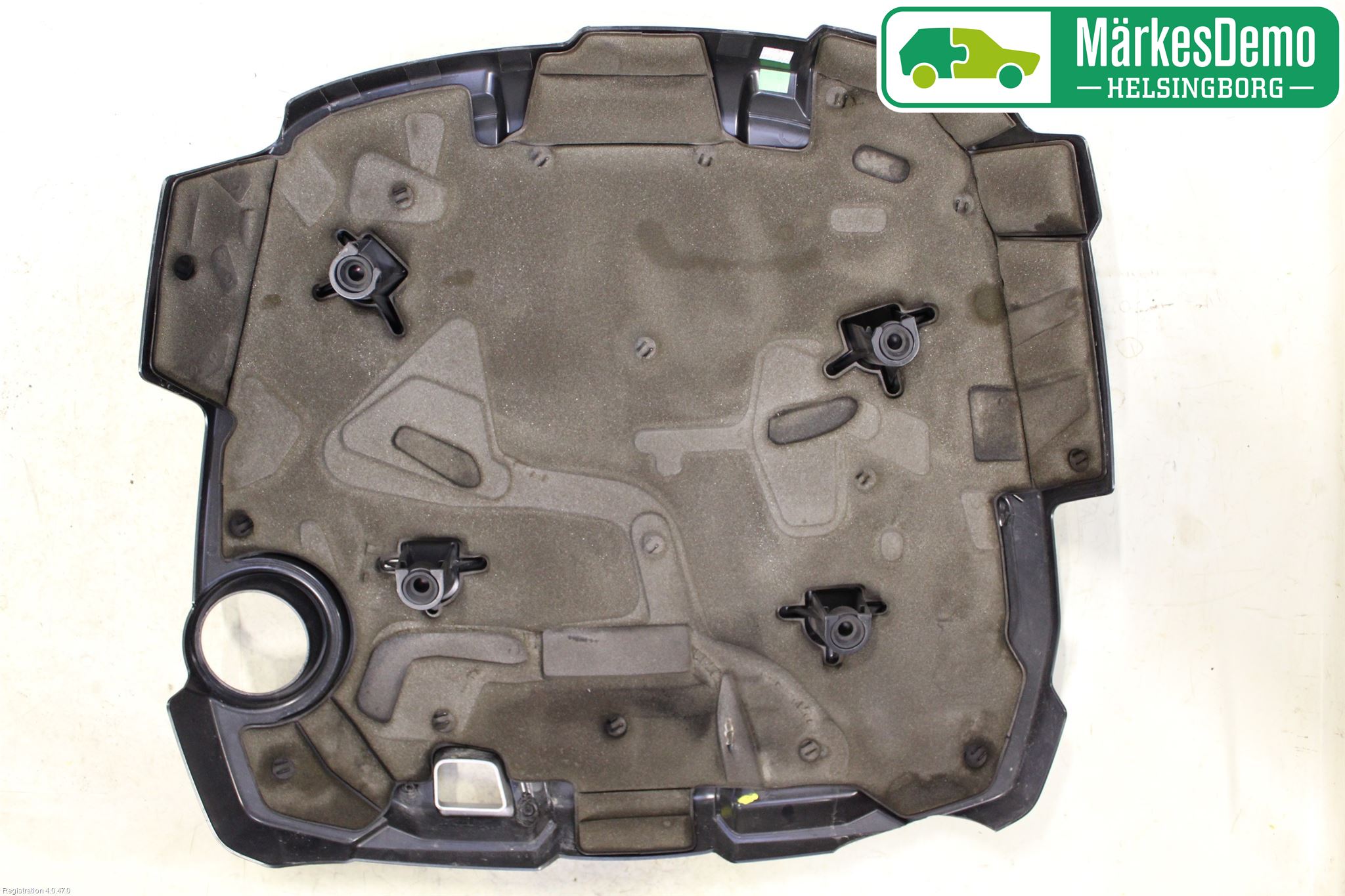 Audi Q7/SQ7 Motorkåpa