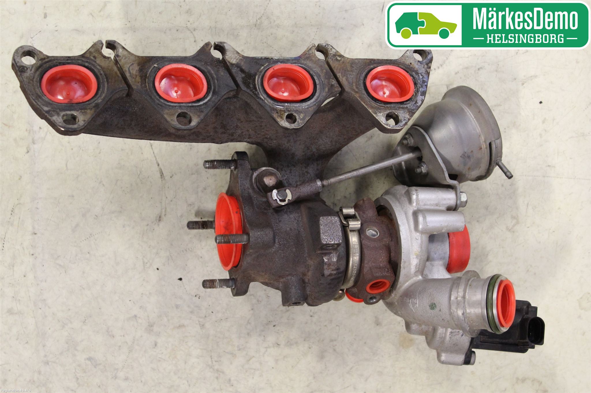 Skoda OCTAVIA (1Z) 05-13 Turboaggregat