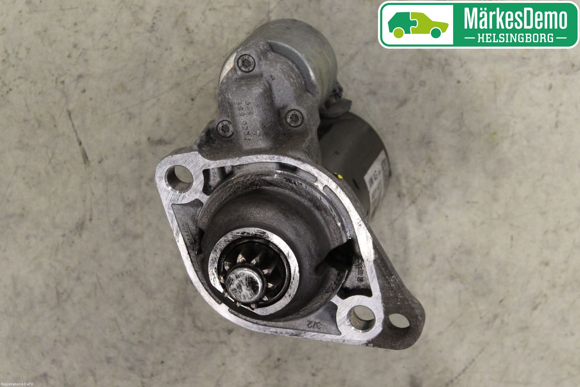 Volkswagen VW PASSAT 11-14 Startmotor