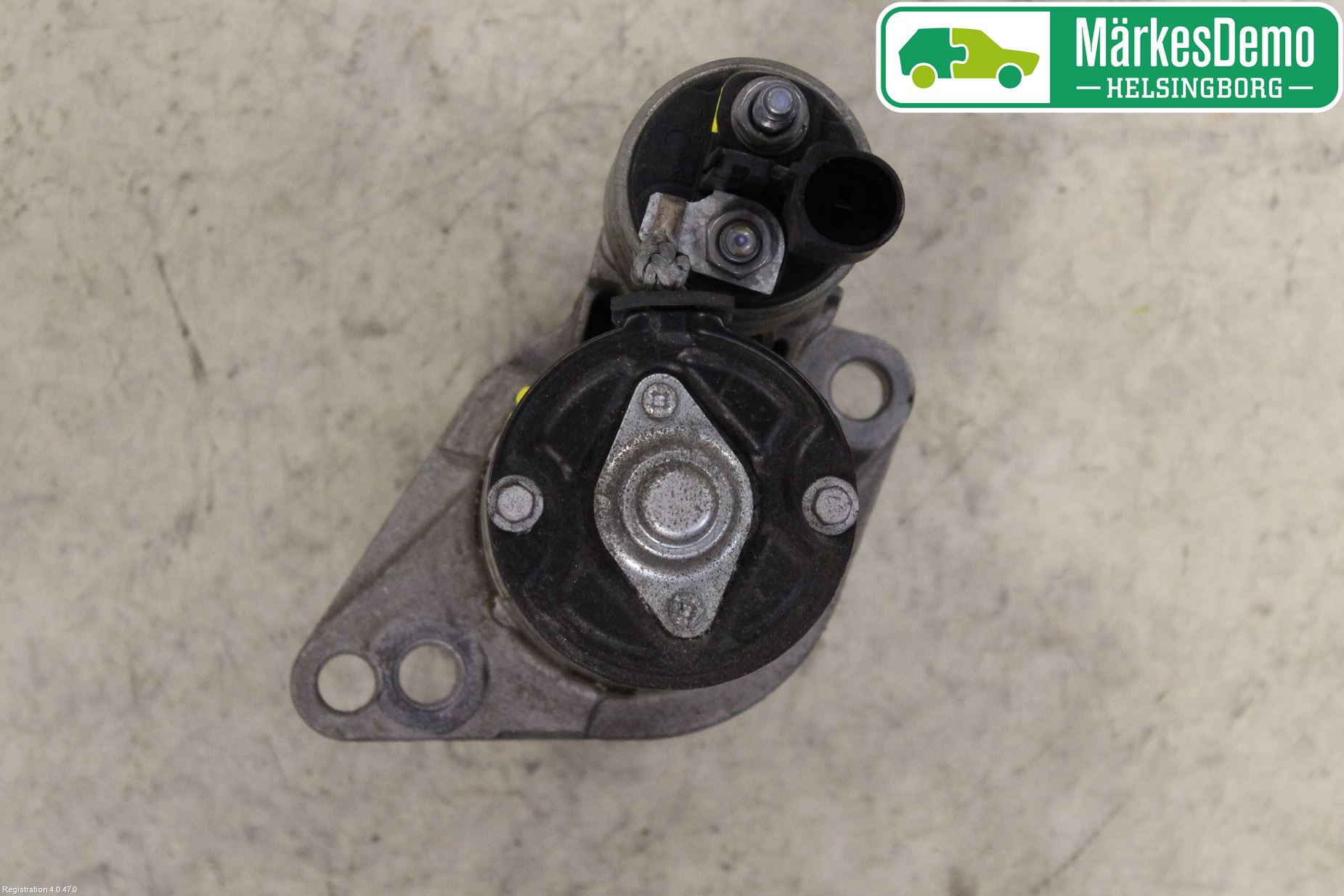 Volkswagen VW PASSAT 11-14 Startmotor