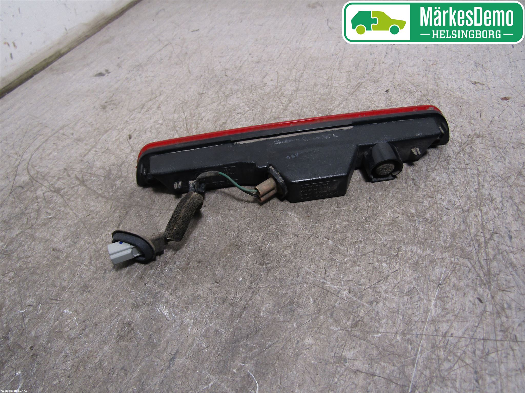 Honda FR-V Bromsljus Bakruta