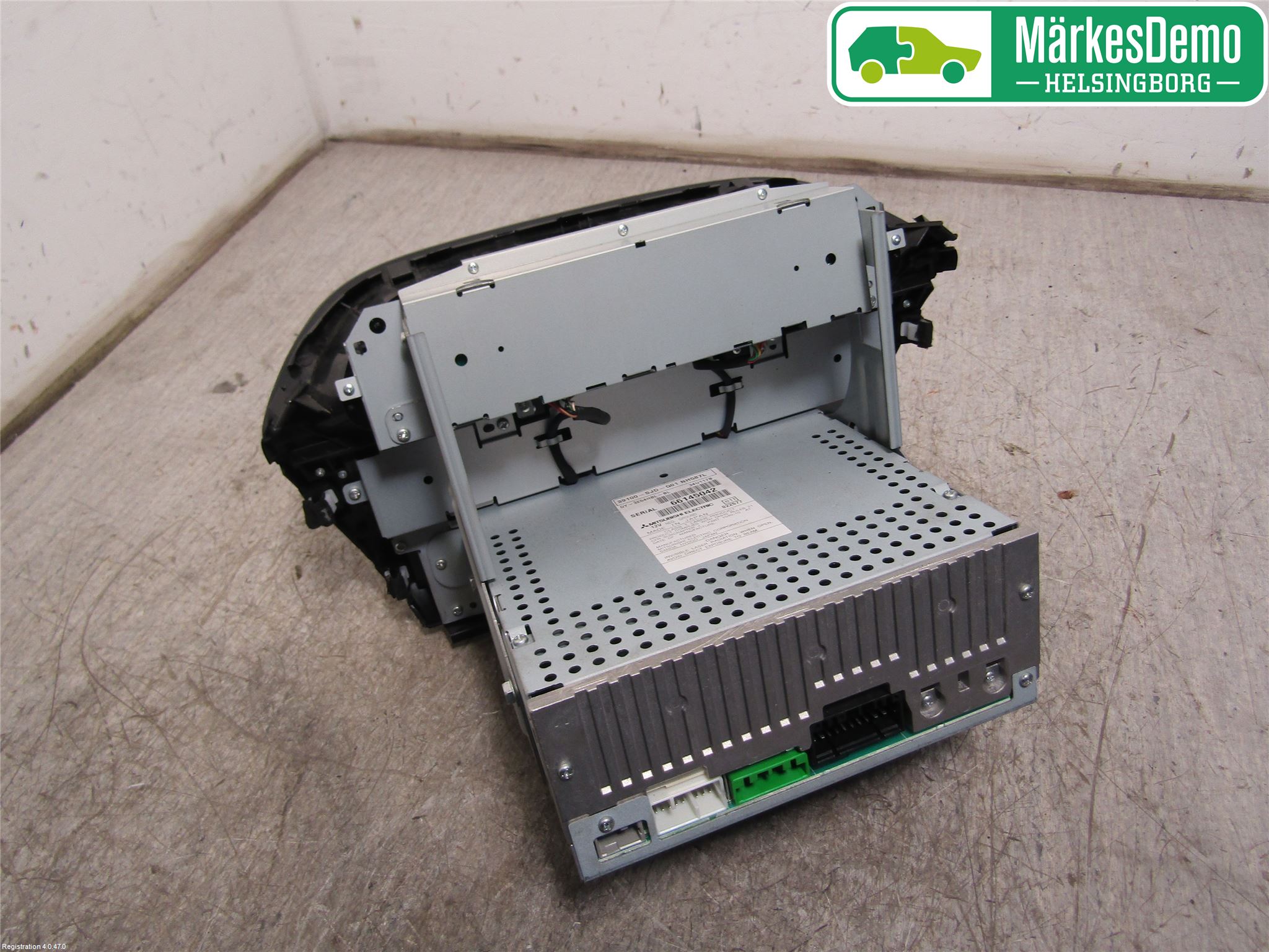 Honda FR-V Cd Radio - Multimediapanel