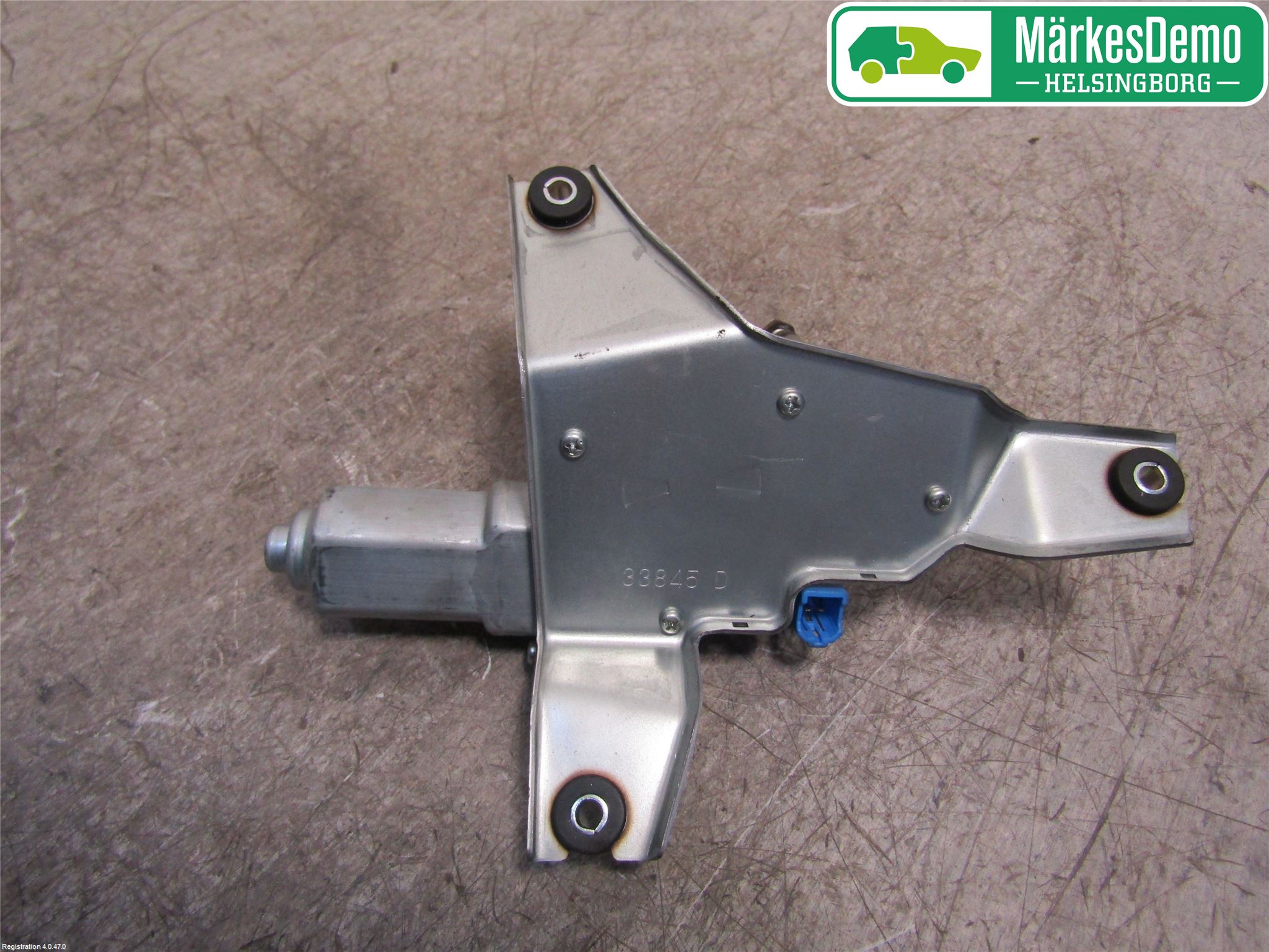 Honda FR-V Torkarmotor Baklucka
