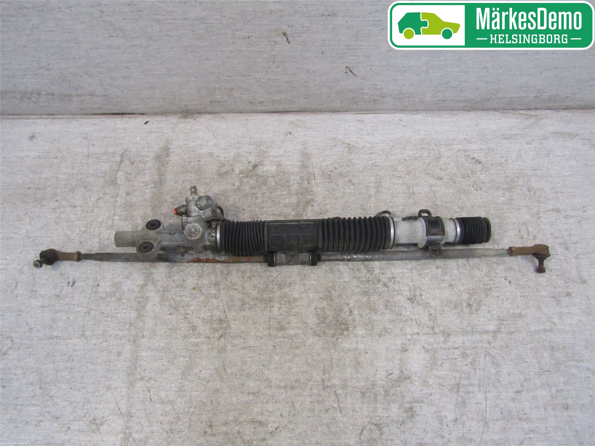 Honda FR-V Styrväxel Servo -Snäcka