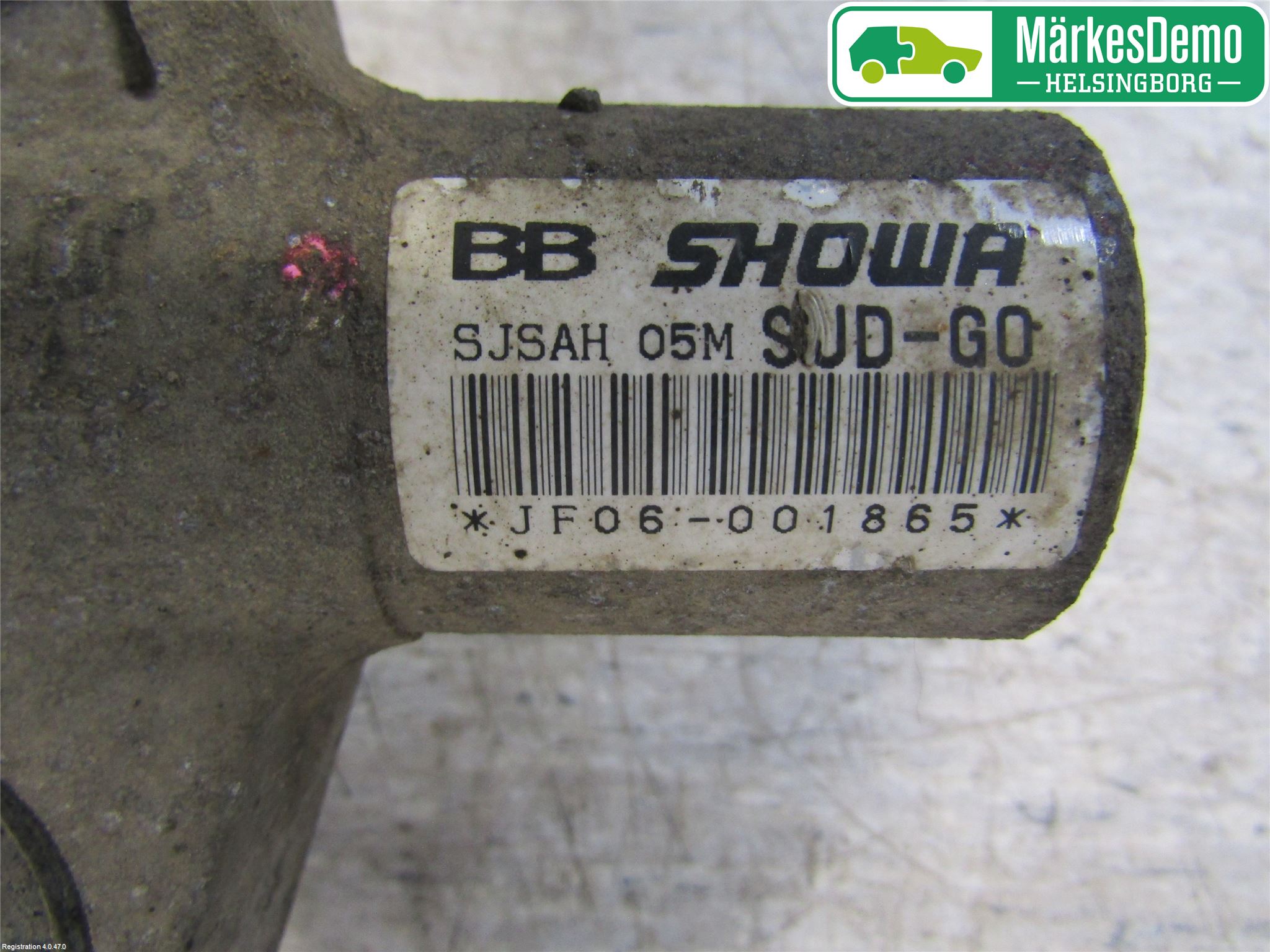 Honda FR-V Styrväxel Servo -Snäcka