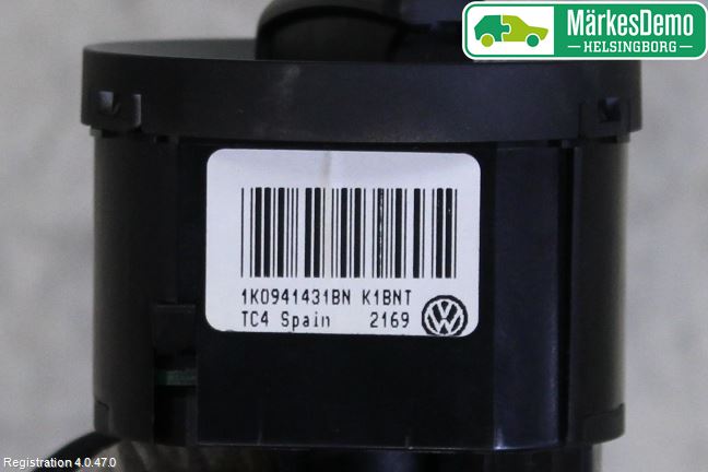 Volkswagen VW TIGUAN 07-16 Strömställare Ljus