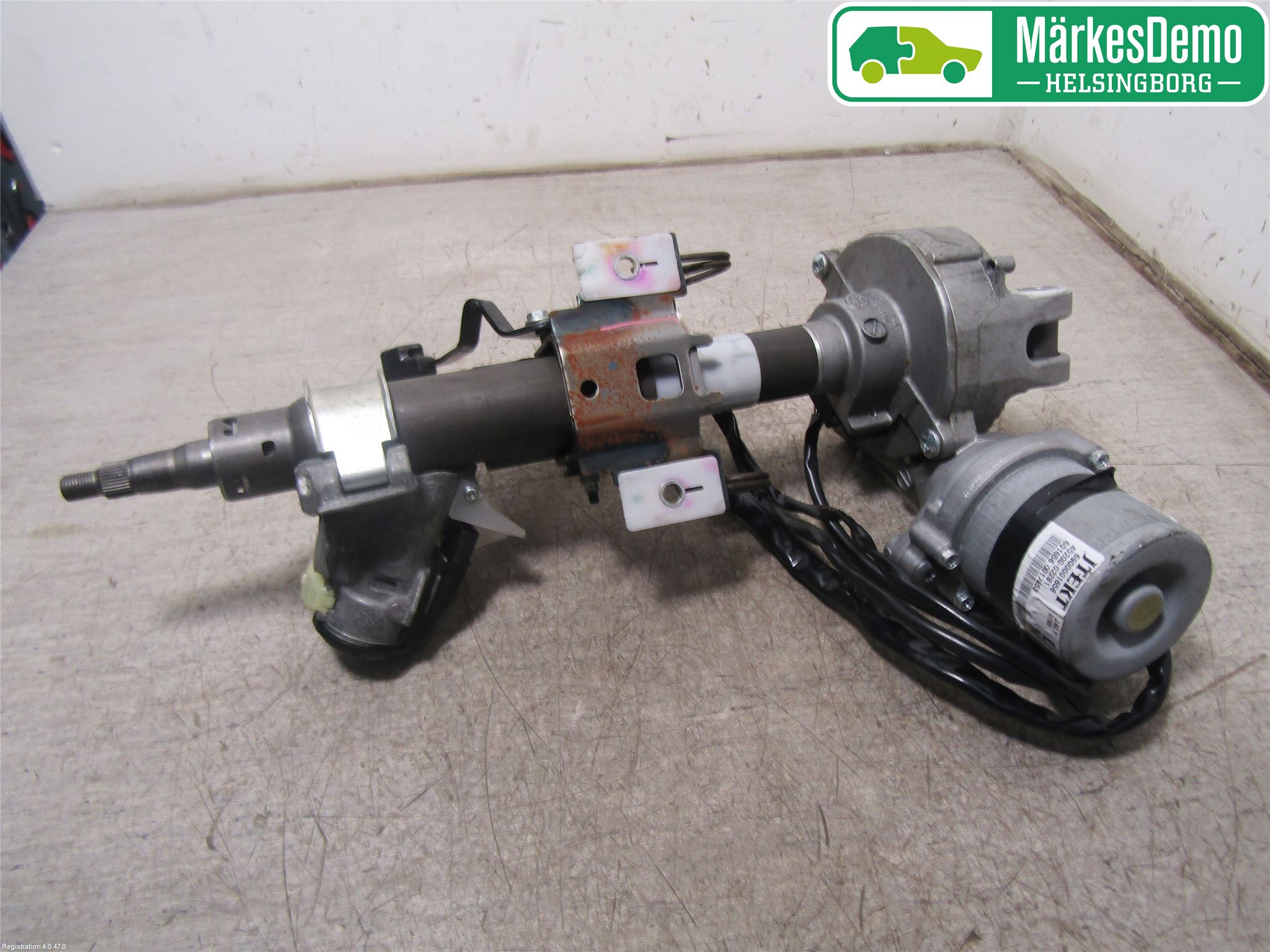 Toyota AURIS 07-09 Rattaxelaggregat