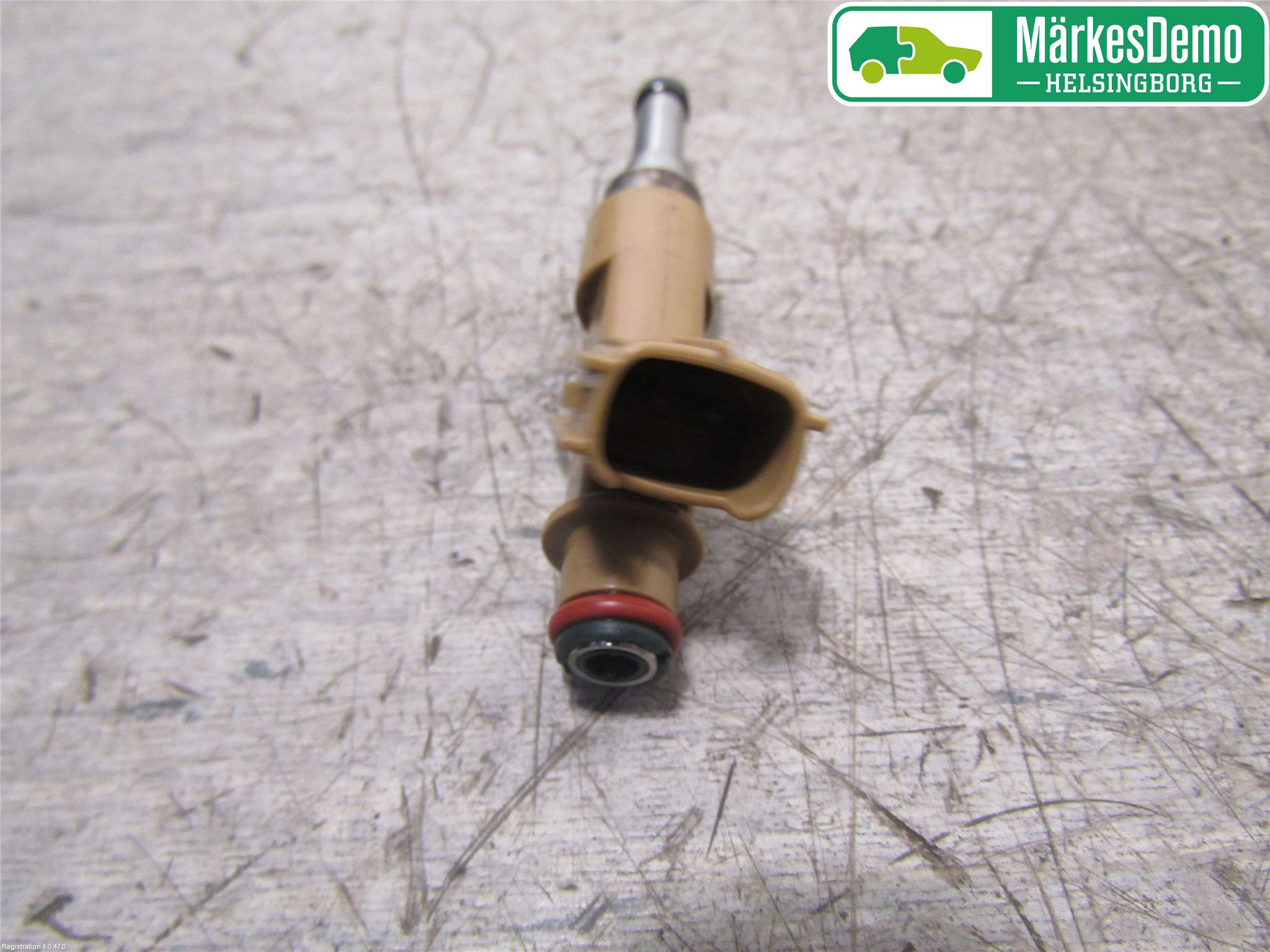 Toyota AURIS 07-09 Injspridare