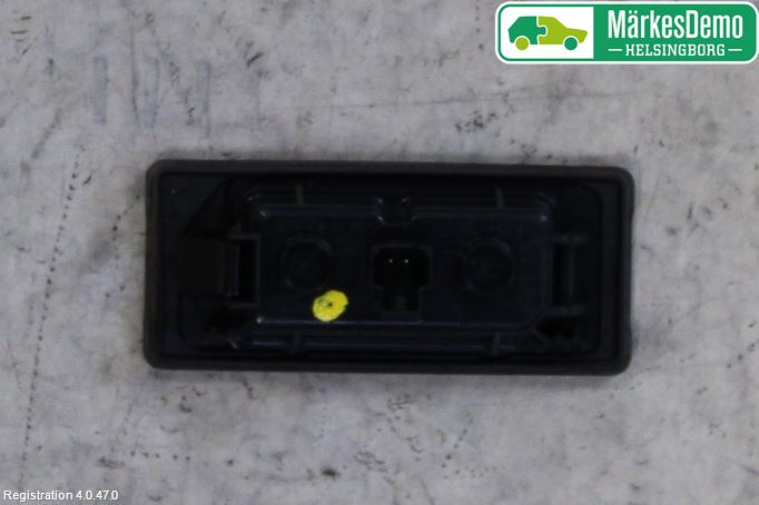 Volkswagen VW PASSAT 11-14 Skylt Belysning