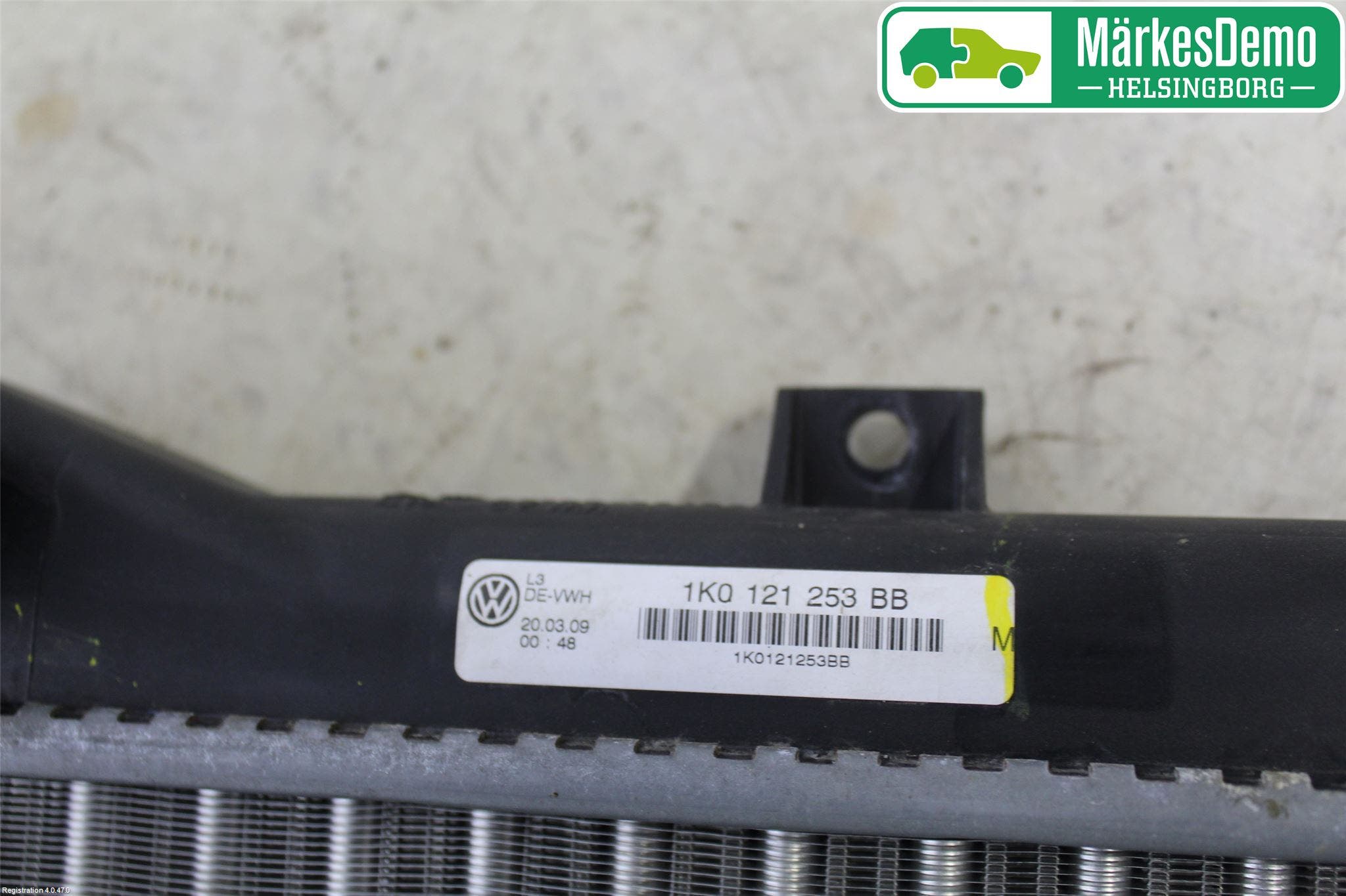 Skoda OCTAVIA (1Z) 05-13 Kylare Man