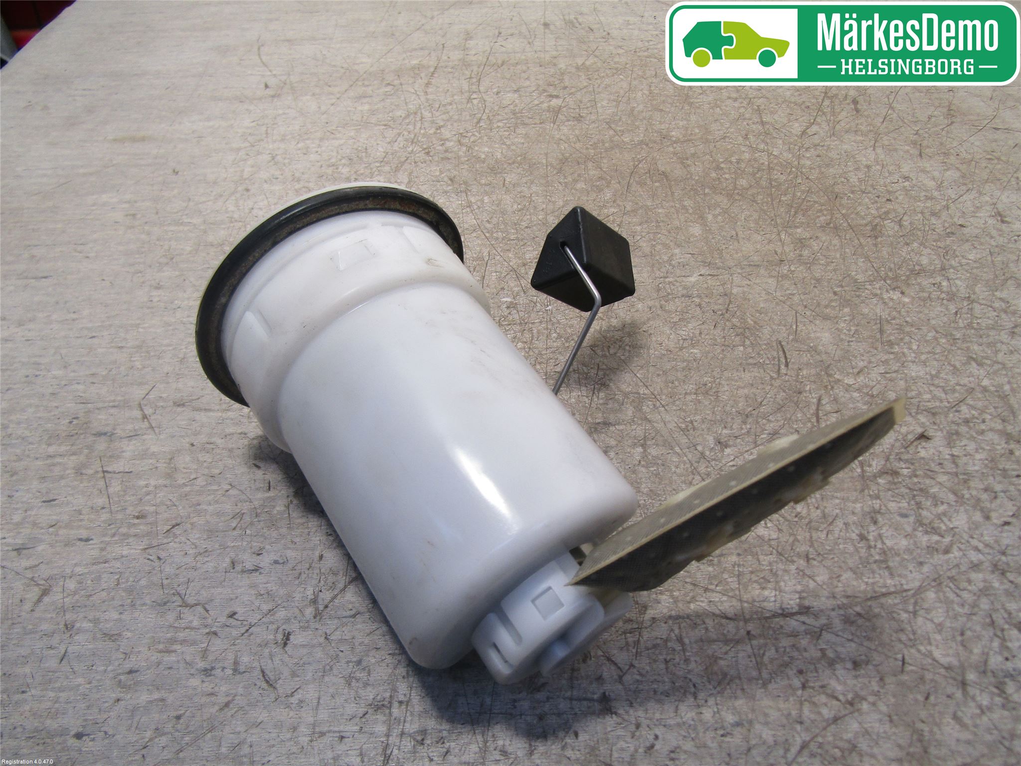 Toyota COROLLA VERSO 04-07 Bränslepump El