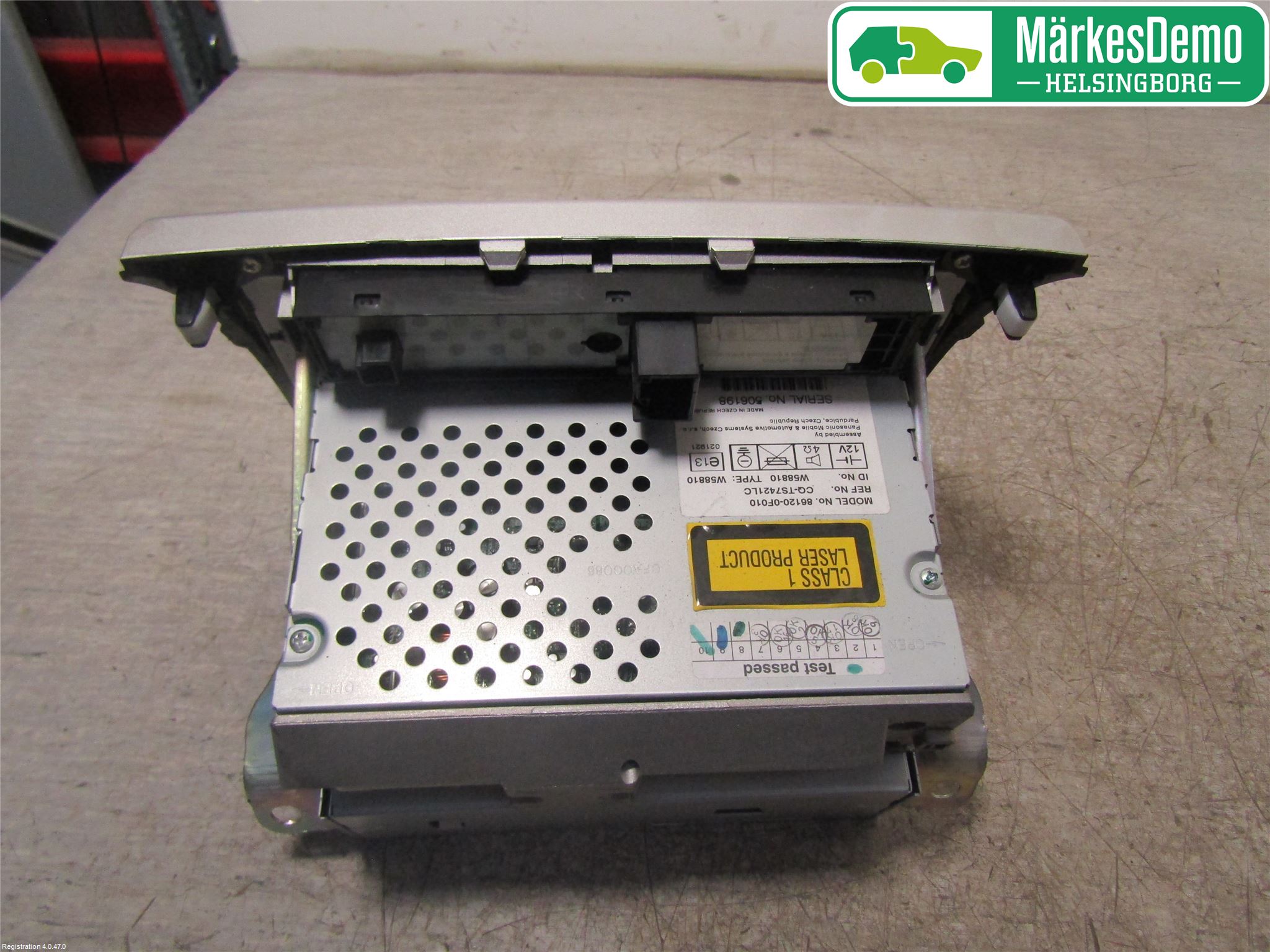 Toyota COROLLA VERSO 04-07 Cd Radio - Multimediapanel