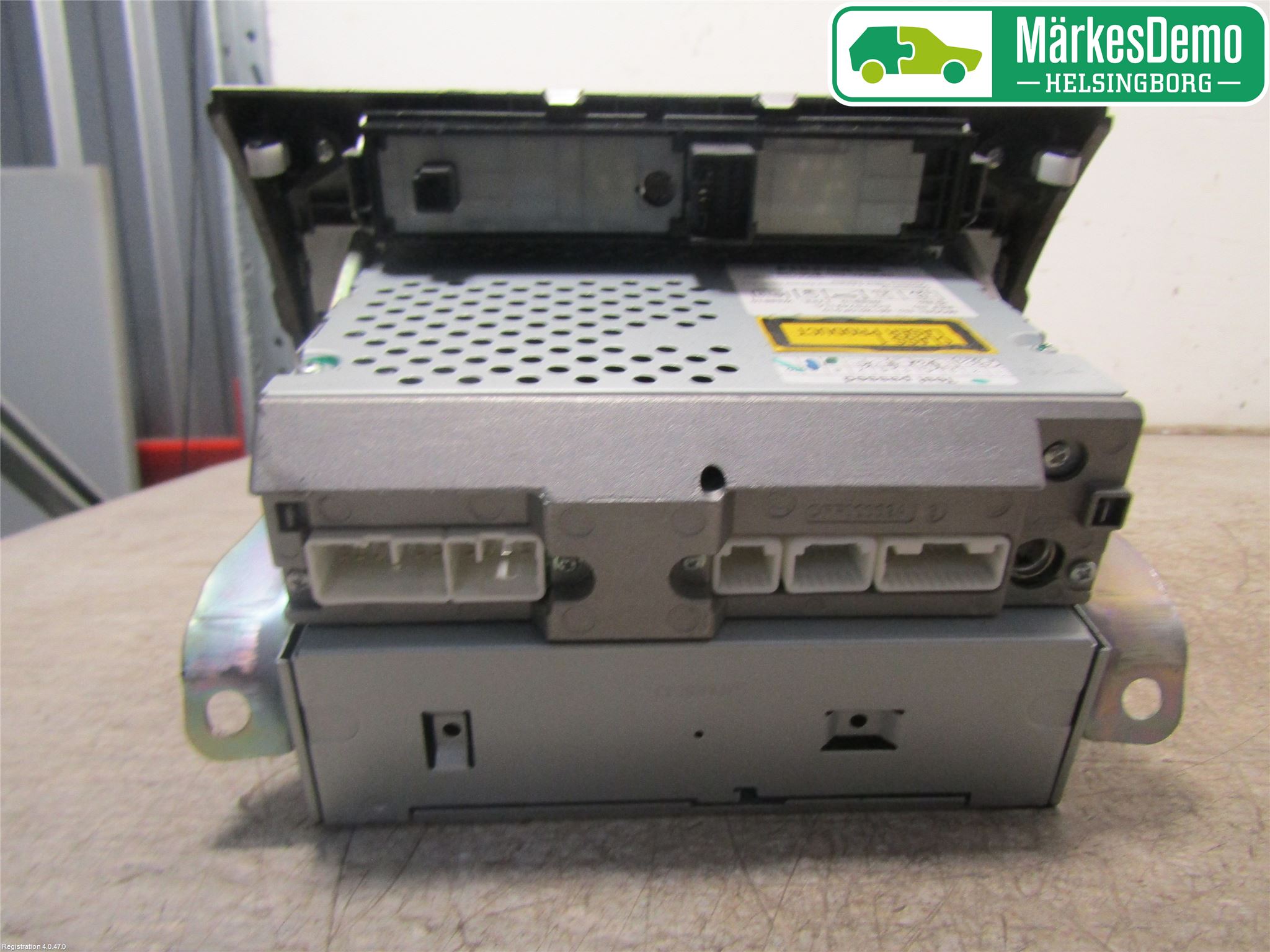 Toyota COROLLA VERSO 04-07 Cd Radio - Multimediapanel