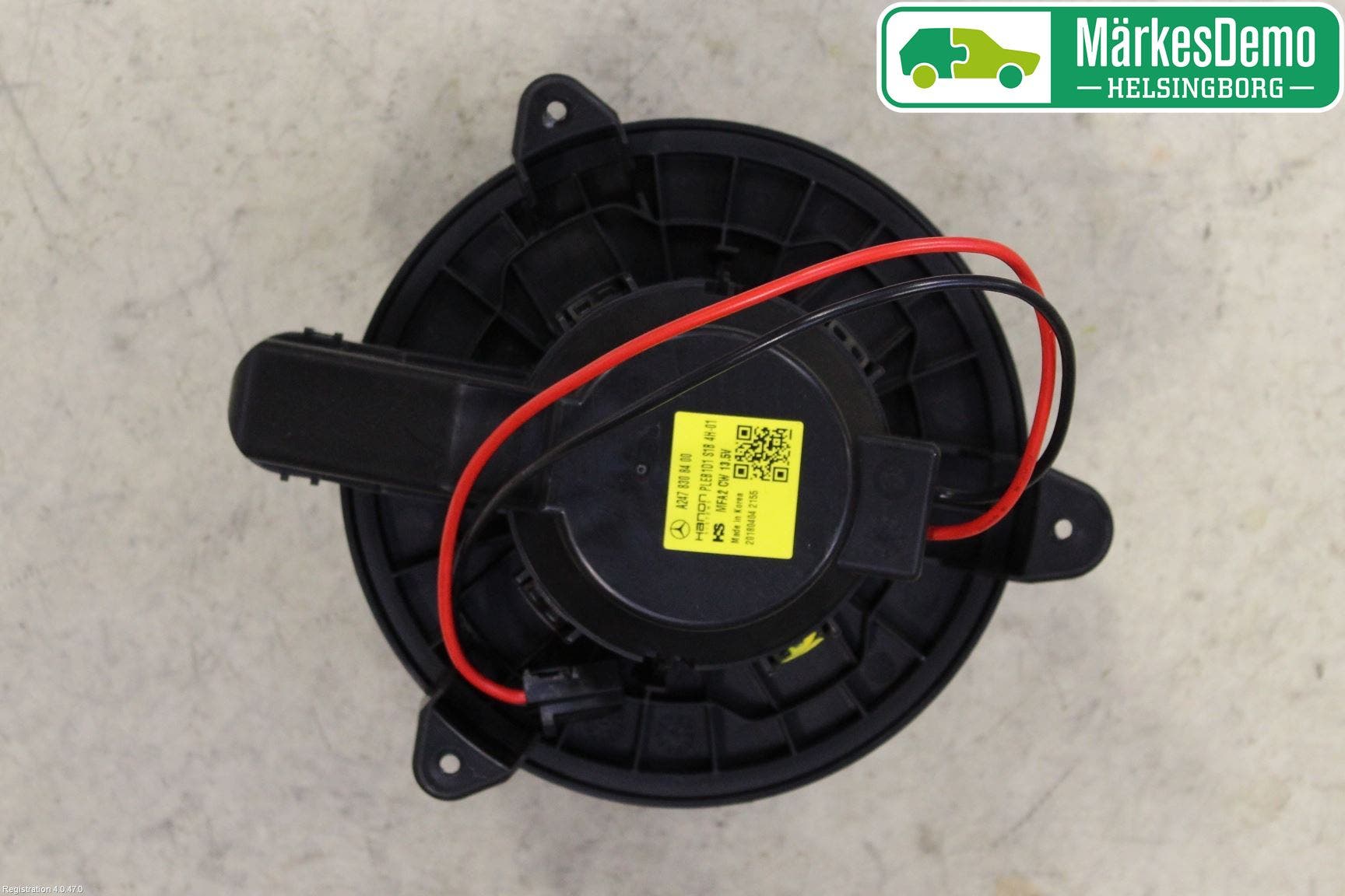 Mercedes-Benz MB A-KLASS (W177) 18- Värmefläkt