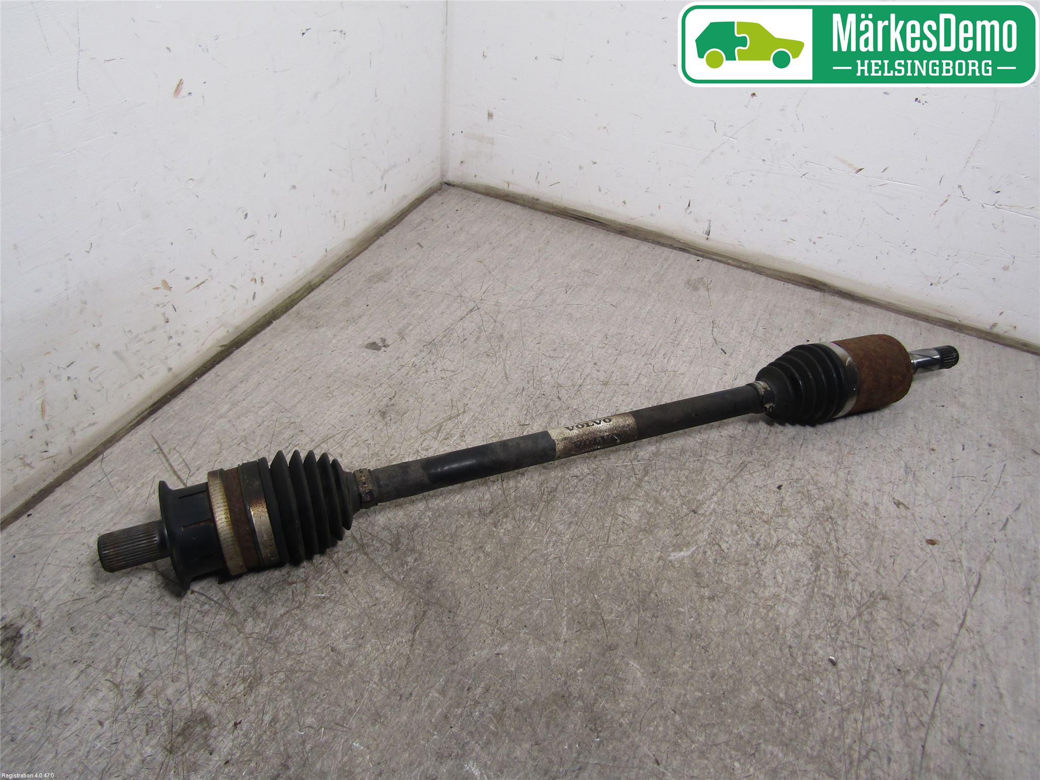Volvo XC70 14-16 Drivaxel Bak Vänster