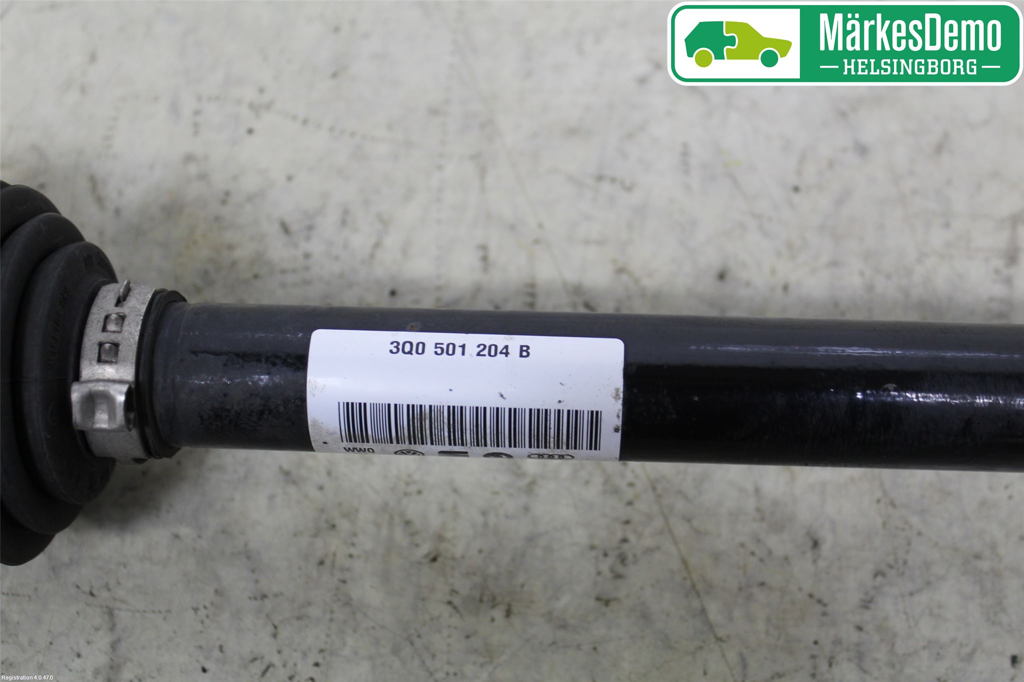 Skoda KODIAQ 17-24 Drivaxel Bak Höger