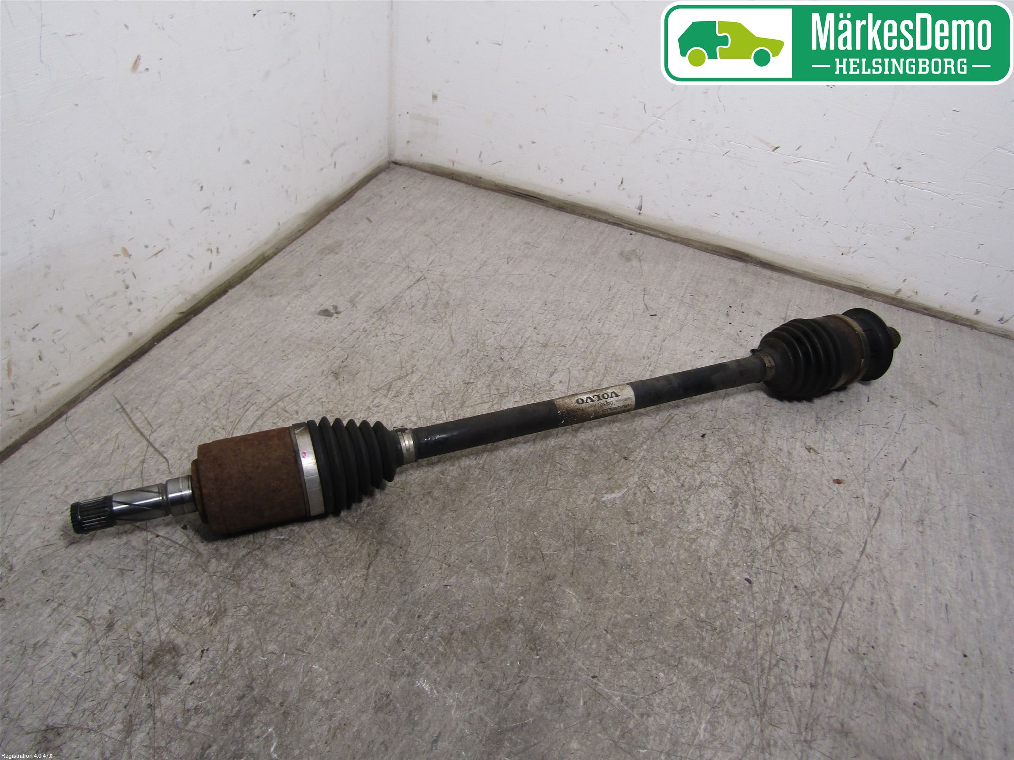 Volvo XC70 14-16 Drivaxel Bak Höger