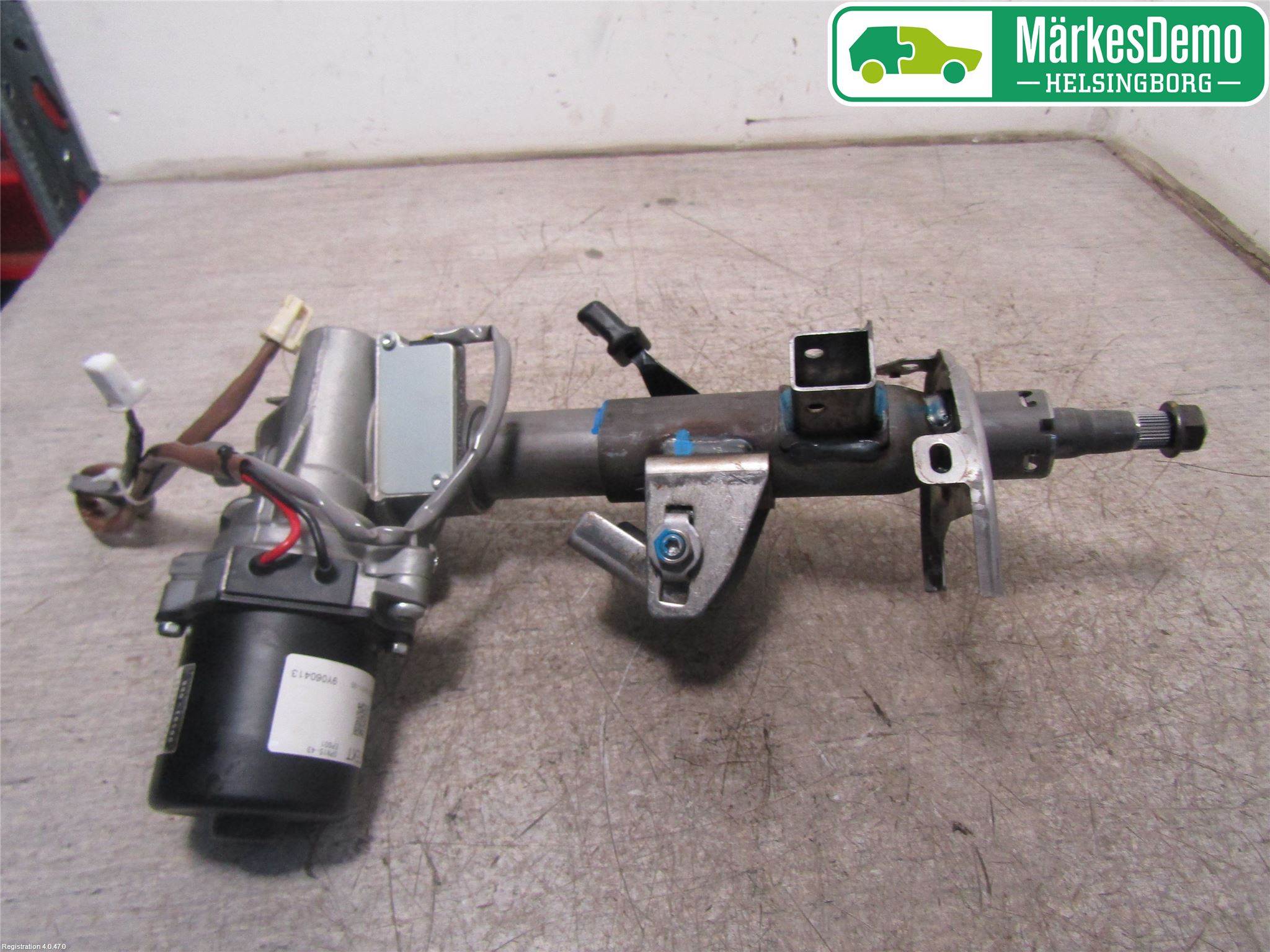 Toyota AYGO 06-14 Rattaxelagg Med Inb Servo