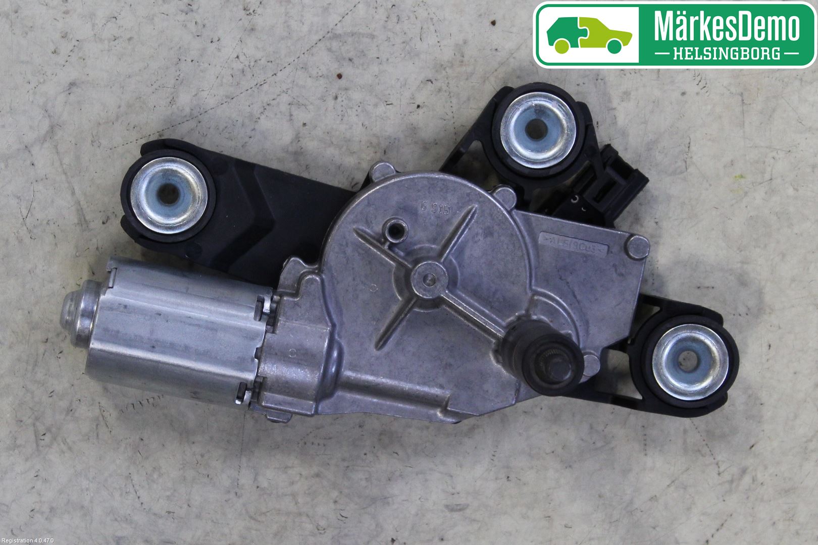 Volvo V60 14-18 Torkarmotor Baklucka