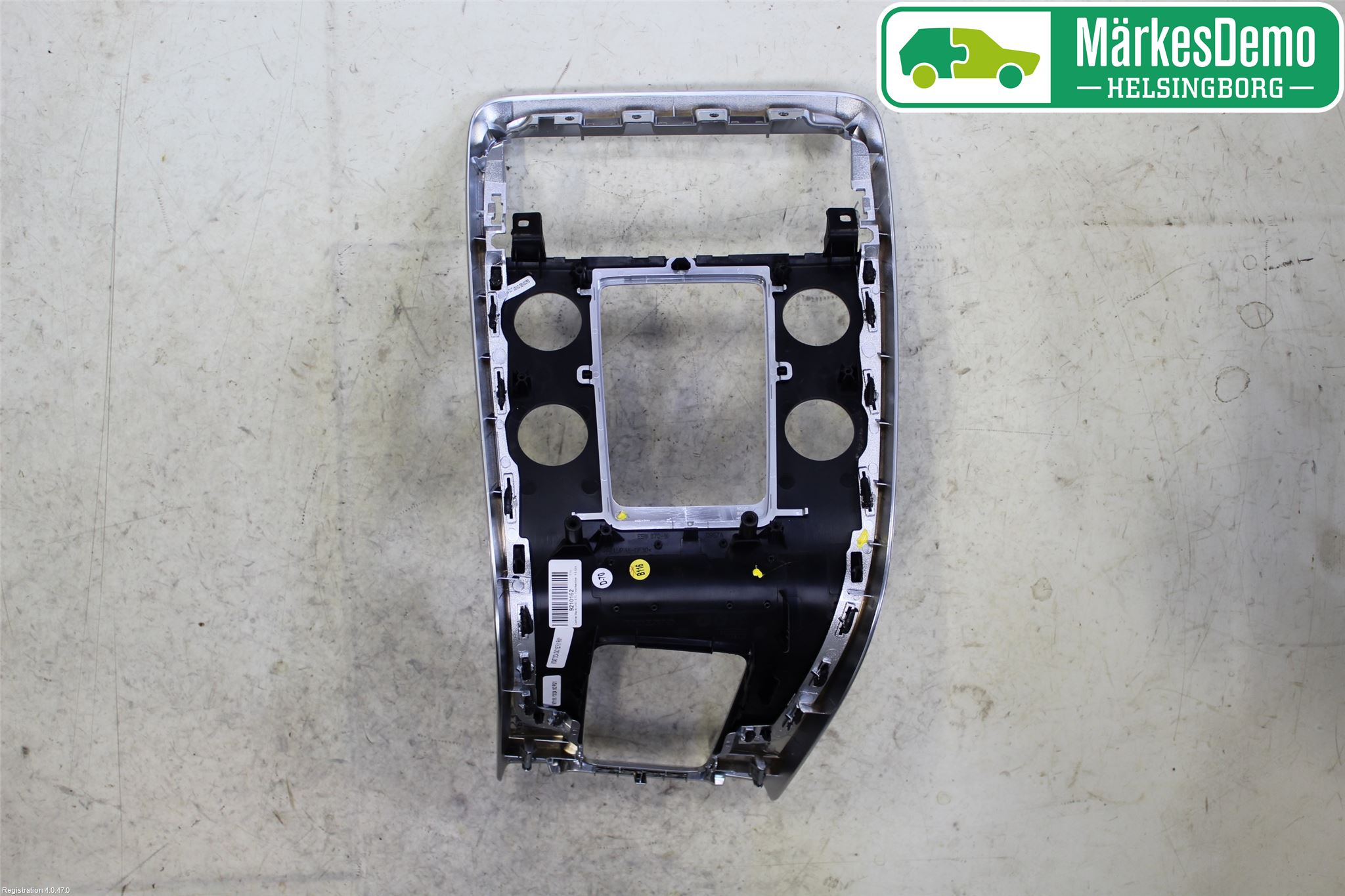 Volvo V60 14-18 Inredning Sarg Växelspak