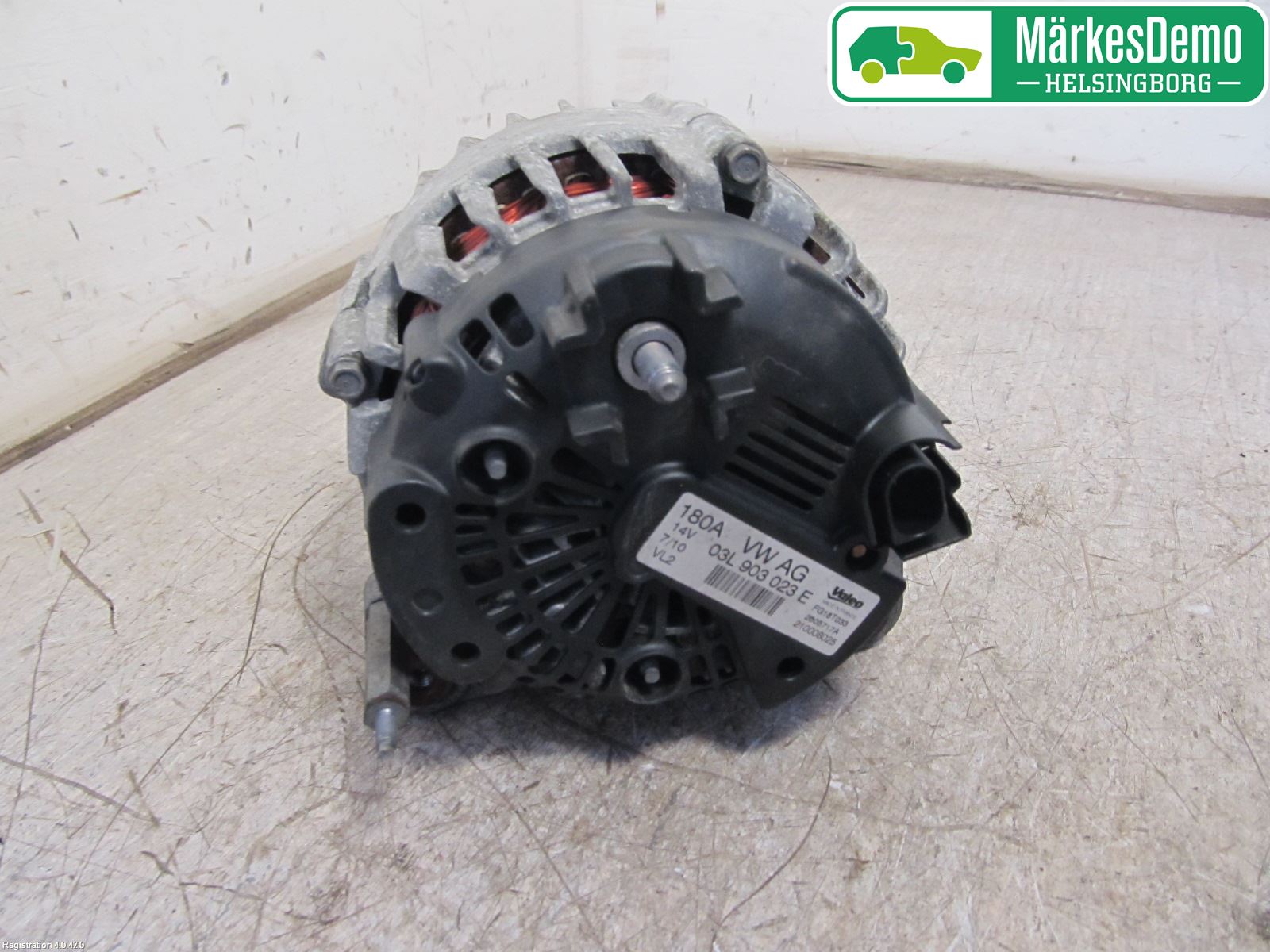 Volkswagen VW PASSAT 05-11 Generator