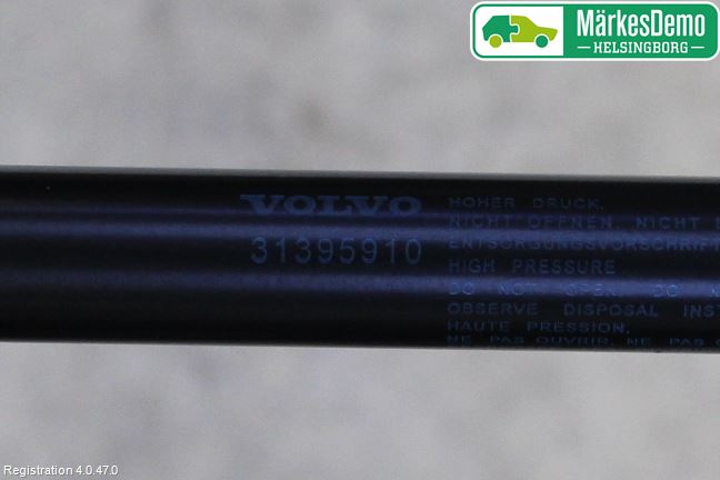 Volvo V60 14-18 Gasfjäder Baklucka