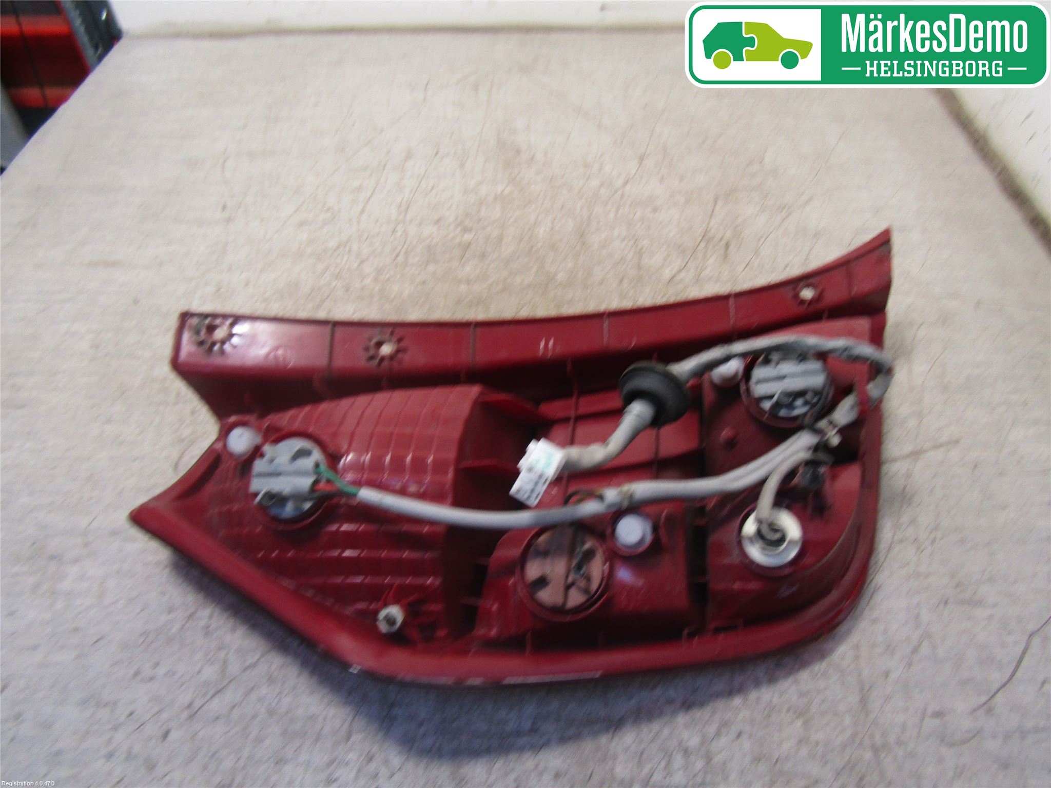 Hyundai i10 PA 08-13 Bakljus Höger