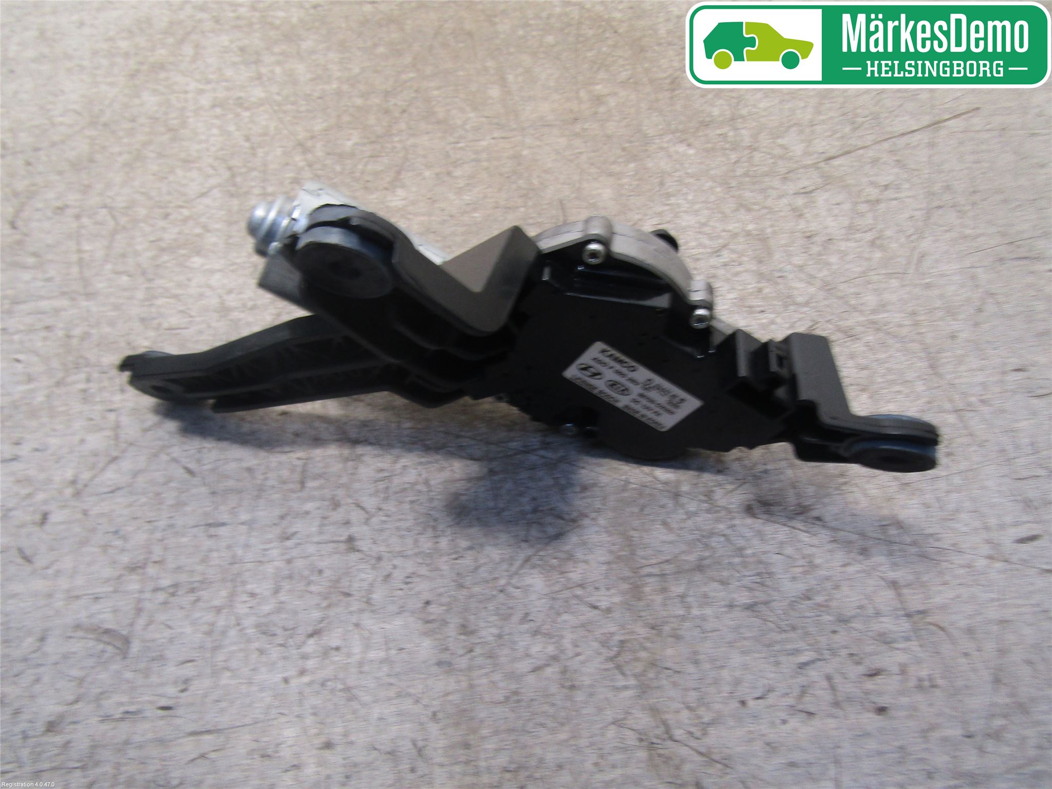 Hyundai i10 PA 08-13 Torkarmotor Baklucka