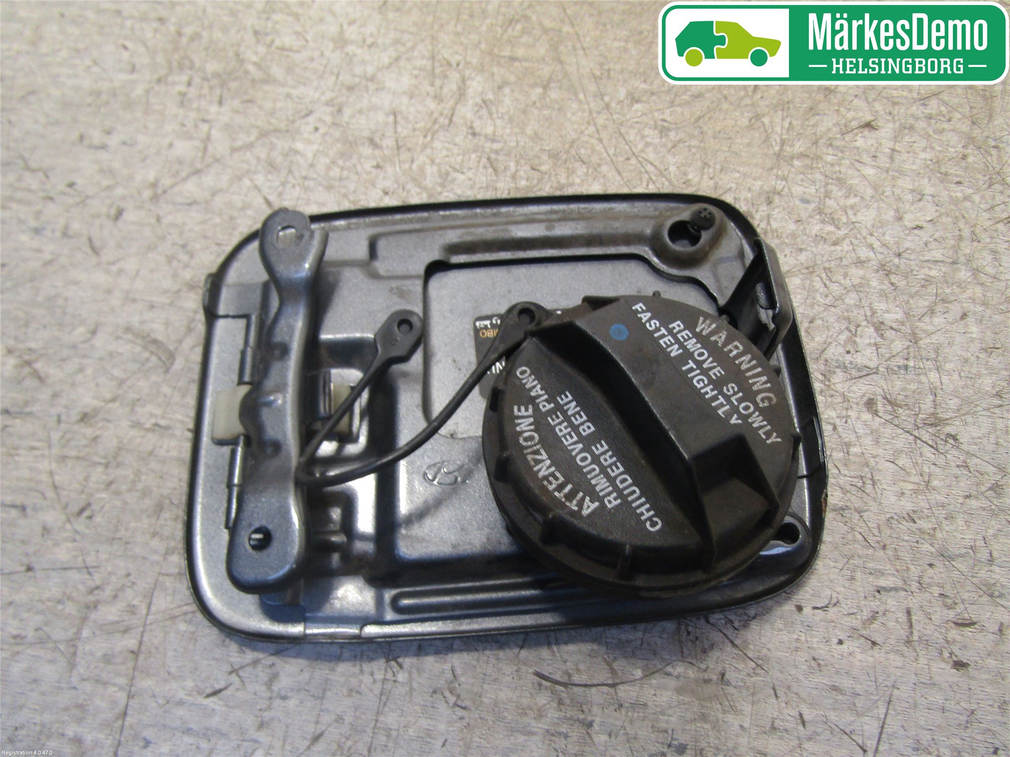 Hyundai i10 PA 08-13 Tanklucka