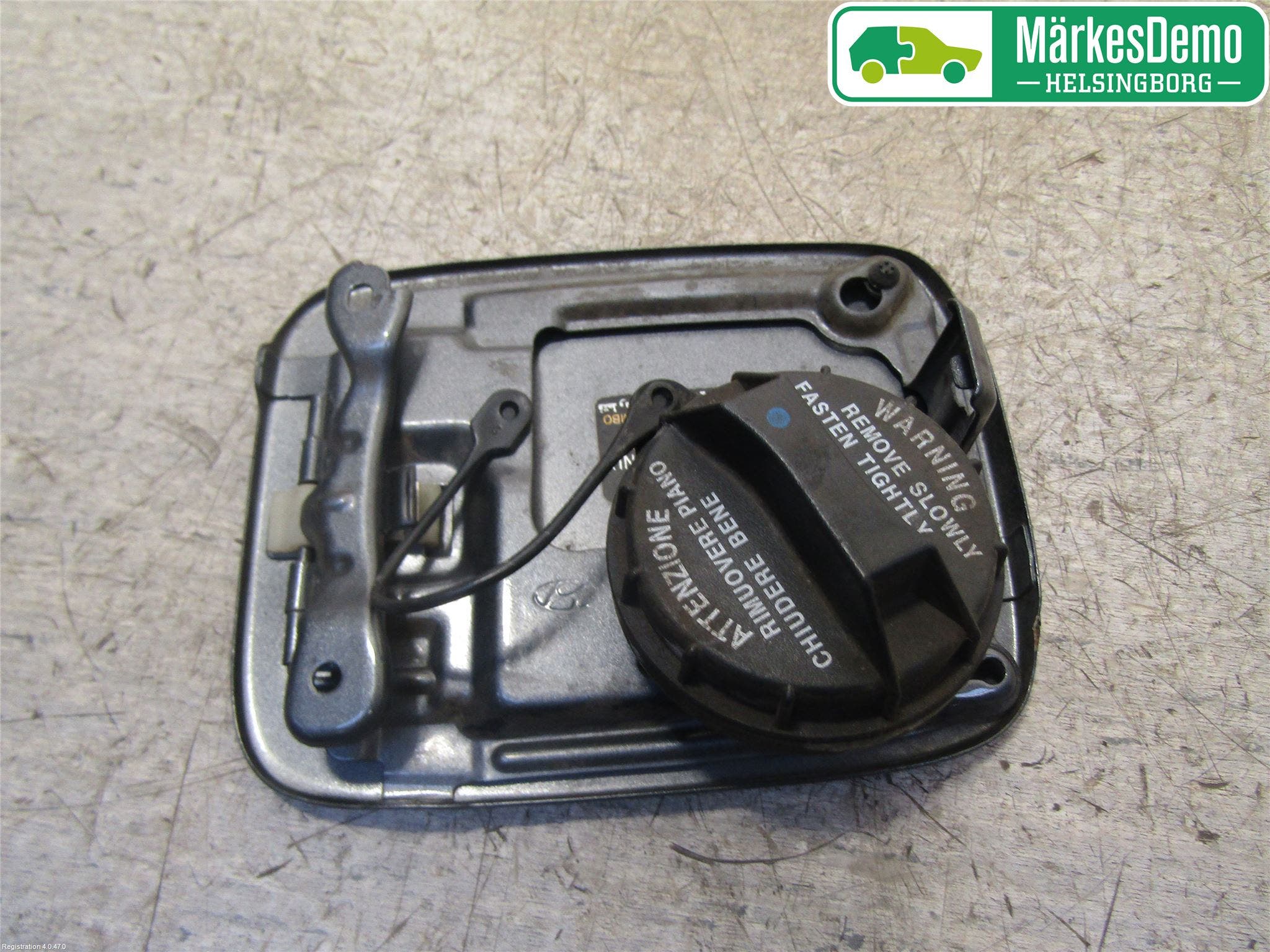 Hyundai i10 PA 08-13 Tanklucka