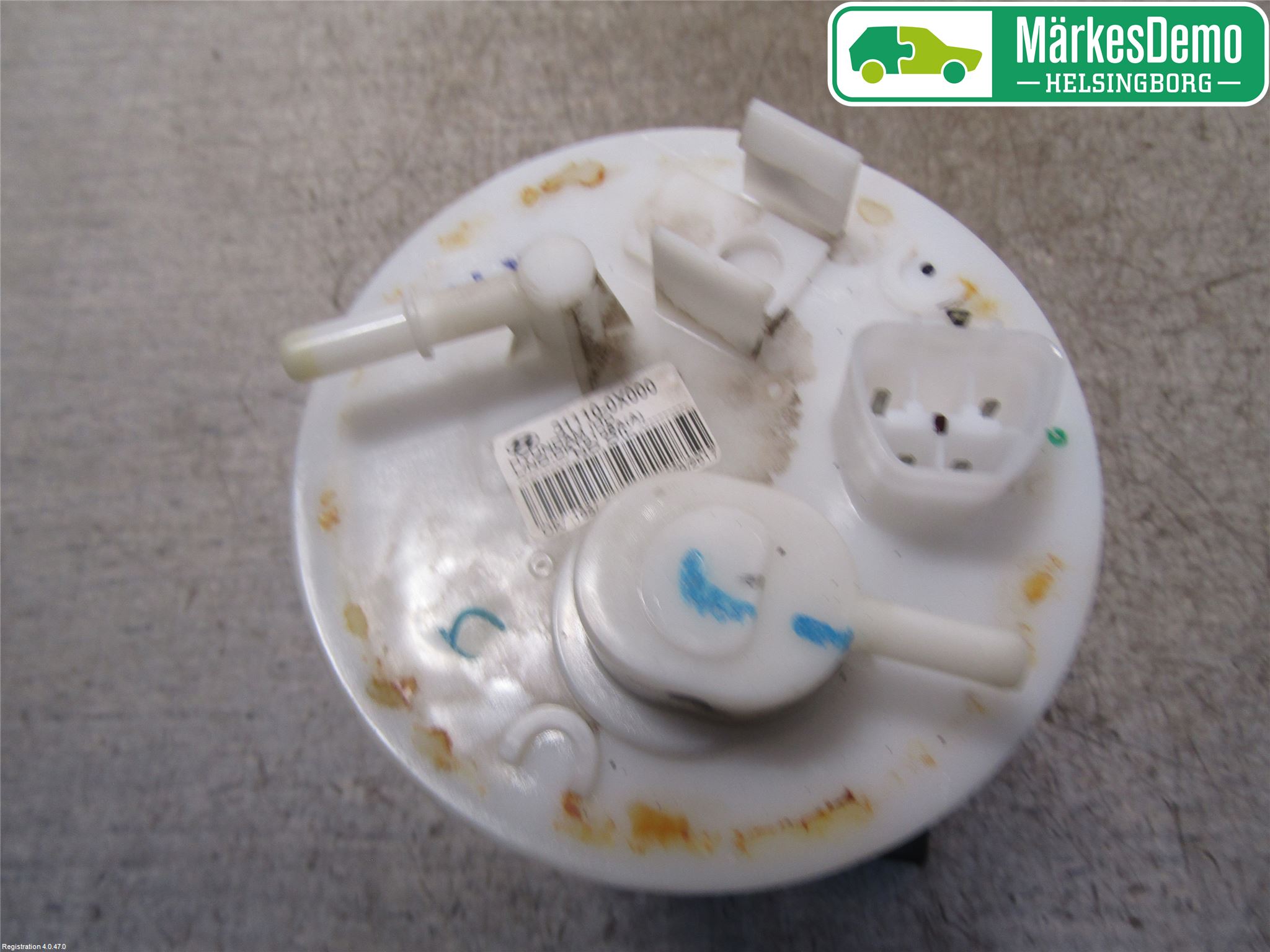 Hyundai i10 PA 08-13 Bränslepump El