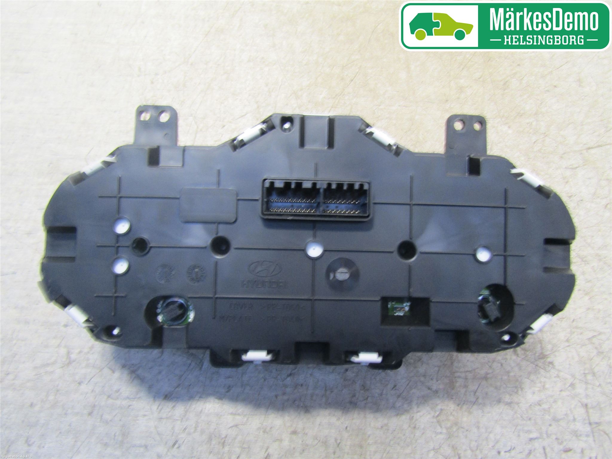 Hyundai i10 PA 08-13 Instrument Komb