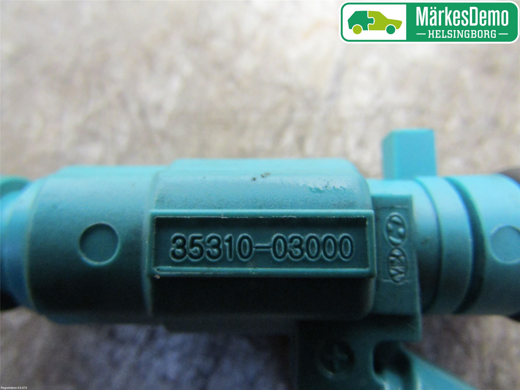 Hyundai i10 PA 08-13 Injspridare