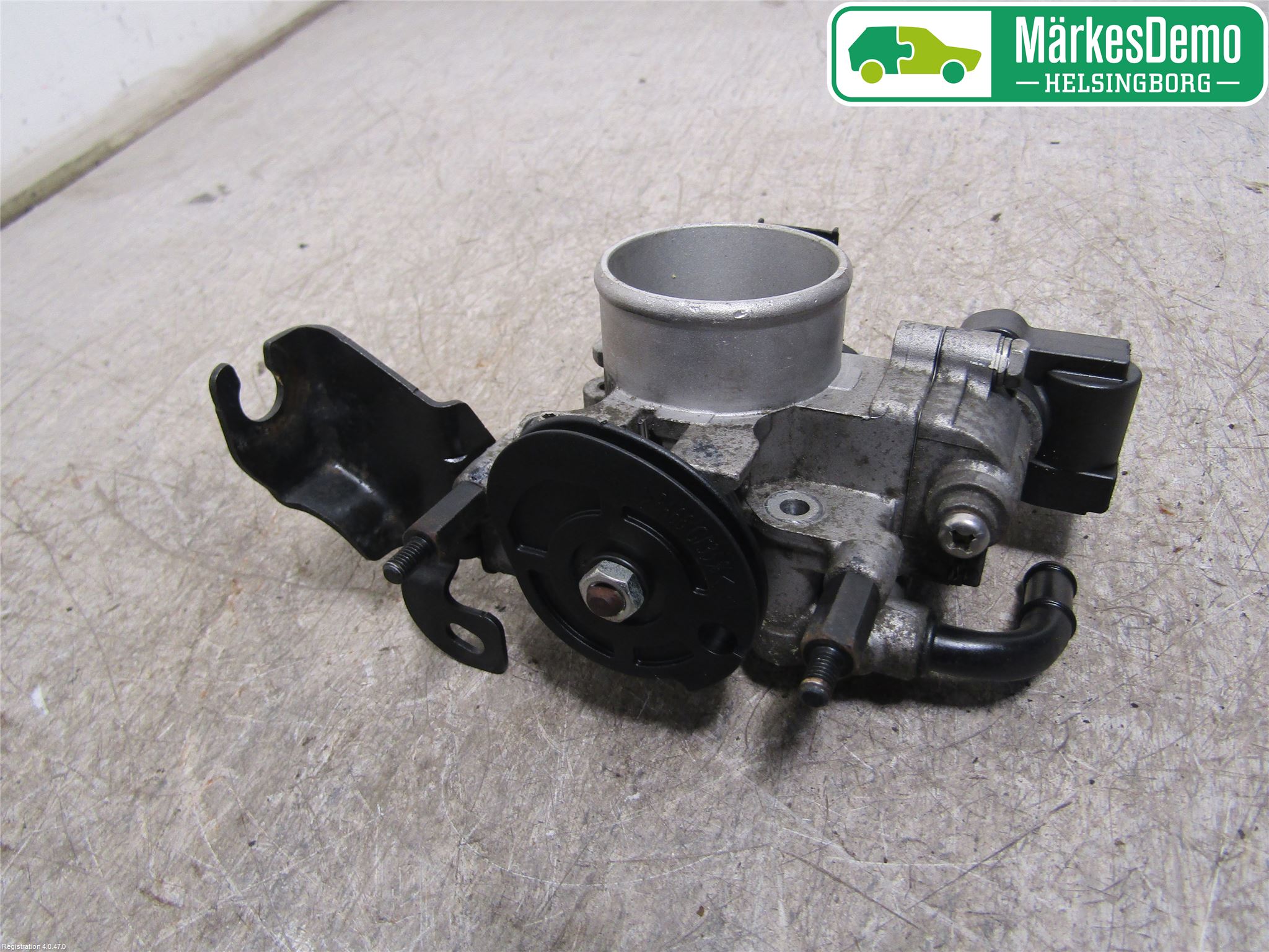 Hyundai i10 PA 08-13 Injspjällhus