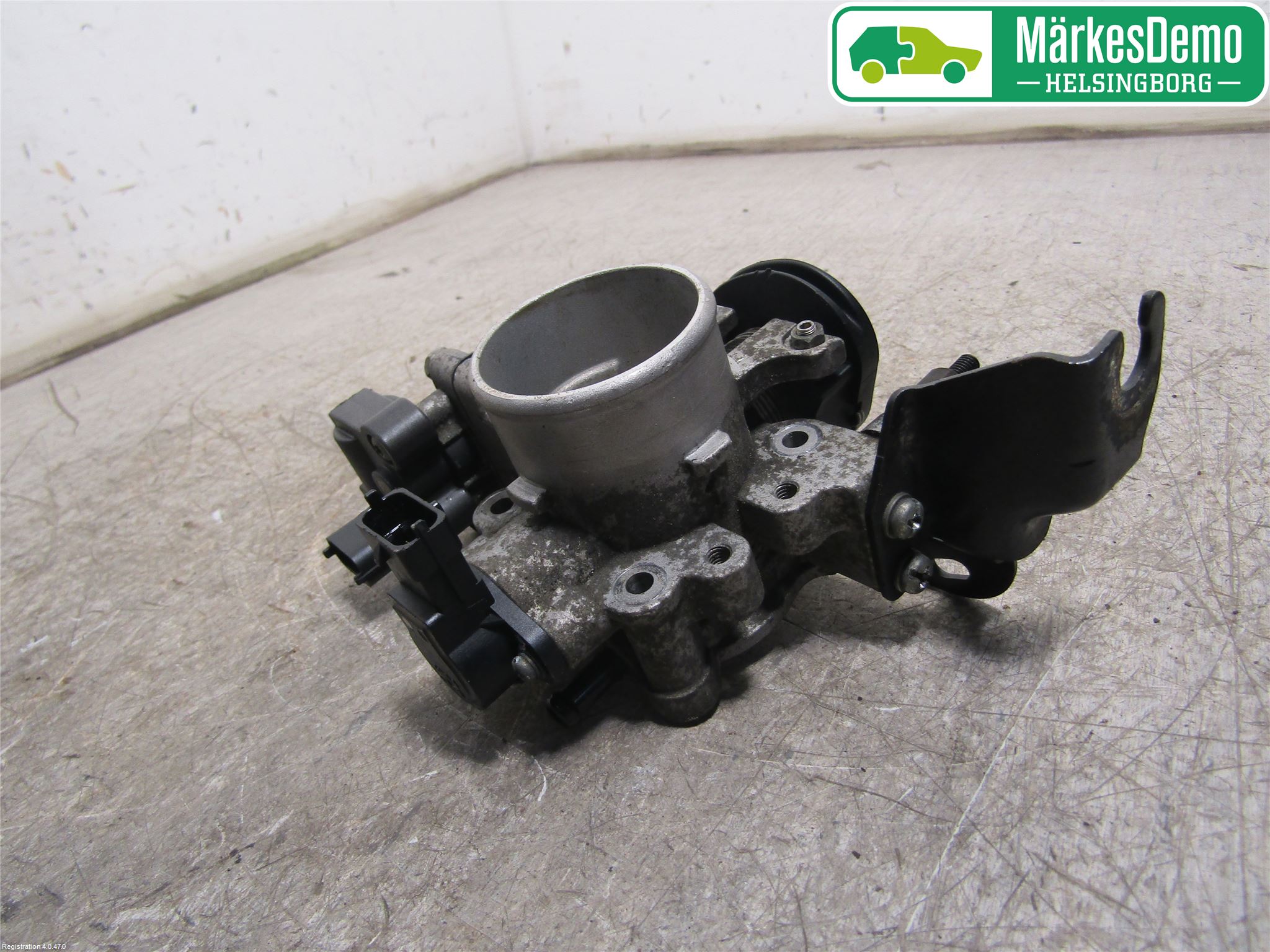 Hyundai i10 PA 08-13 Injspjällhus