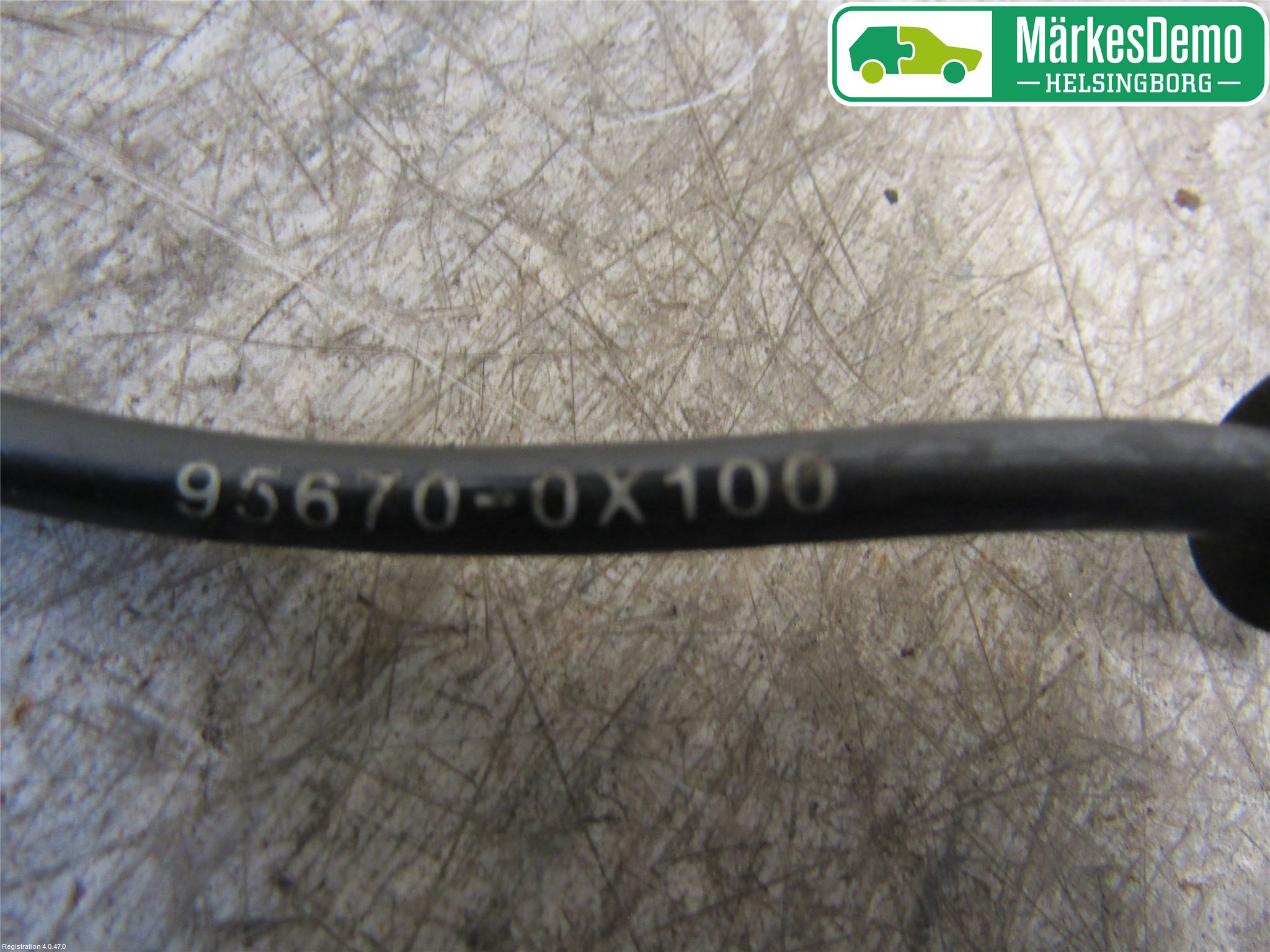 Hyundai i10 PA 08-13 Abs Sensor