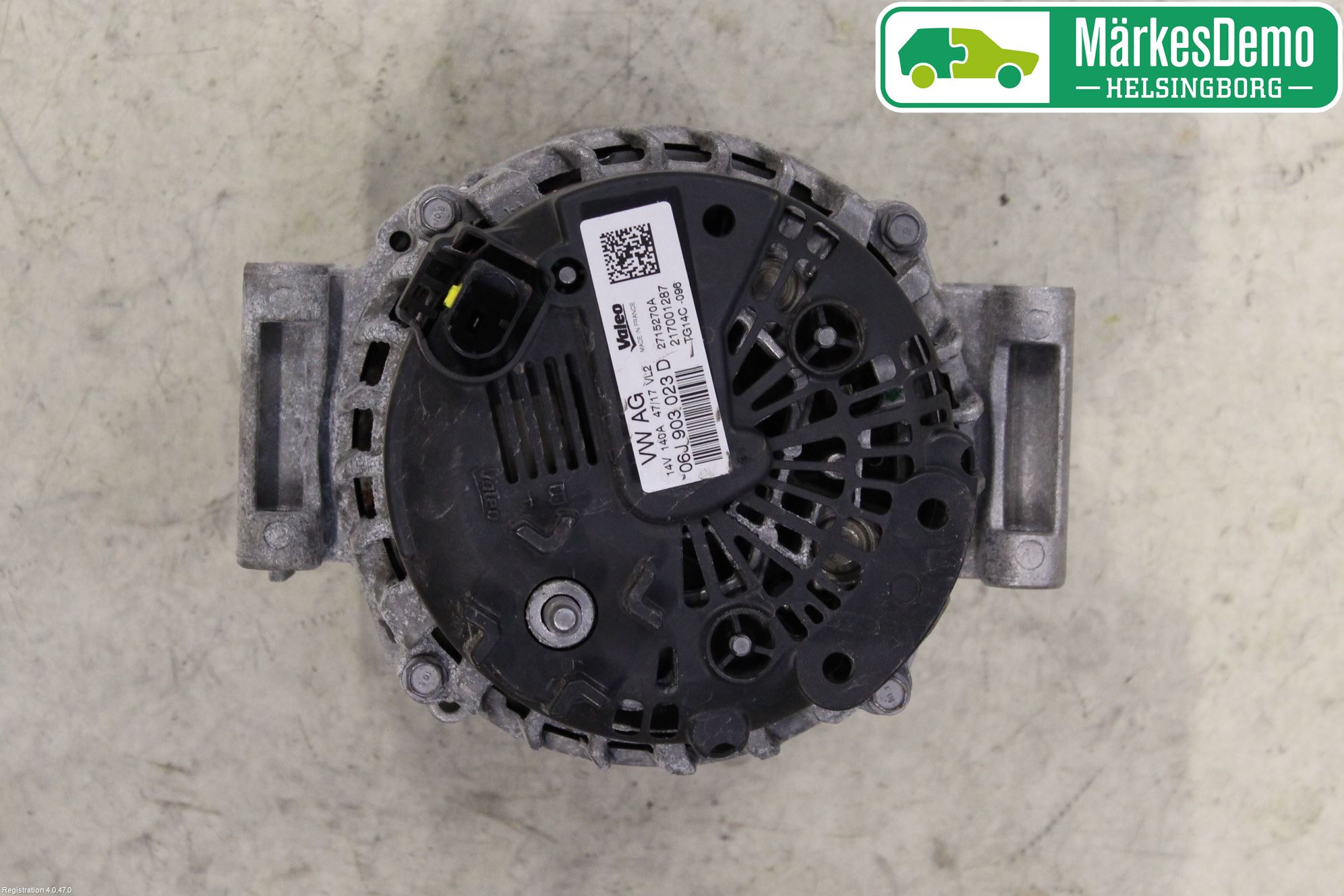 Skoda KODIAQ 17-24 Generator