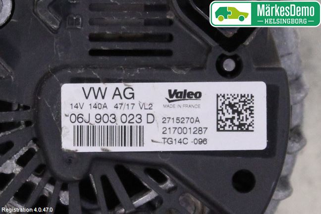 Skoda KODIAQ 17-24 Generator