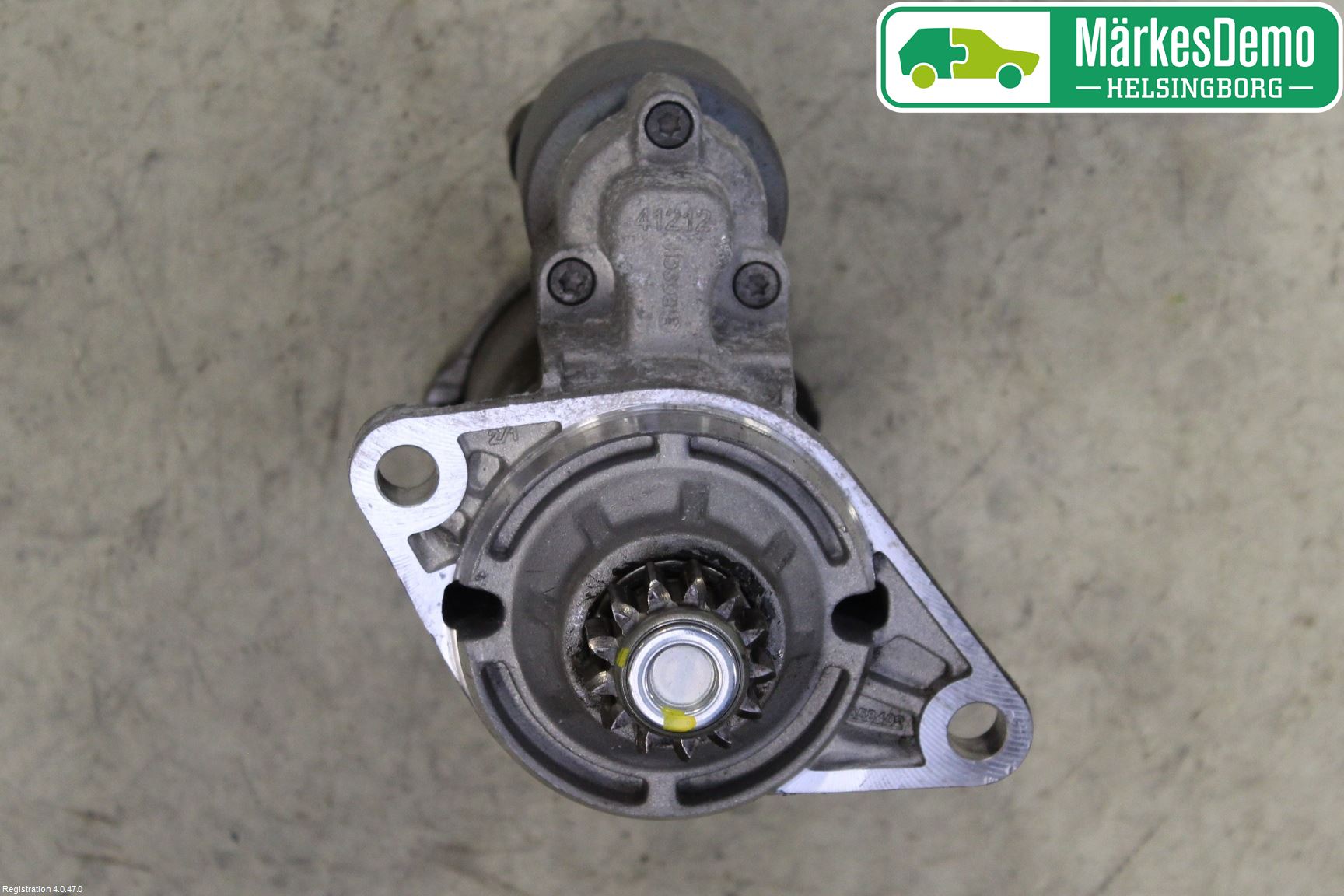 Skoda KODIAQ 17-24 Startmotor