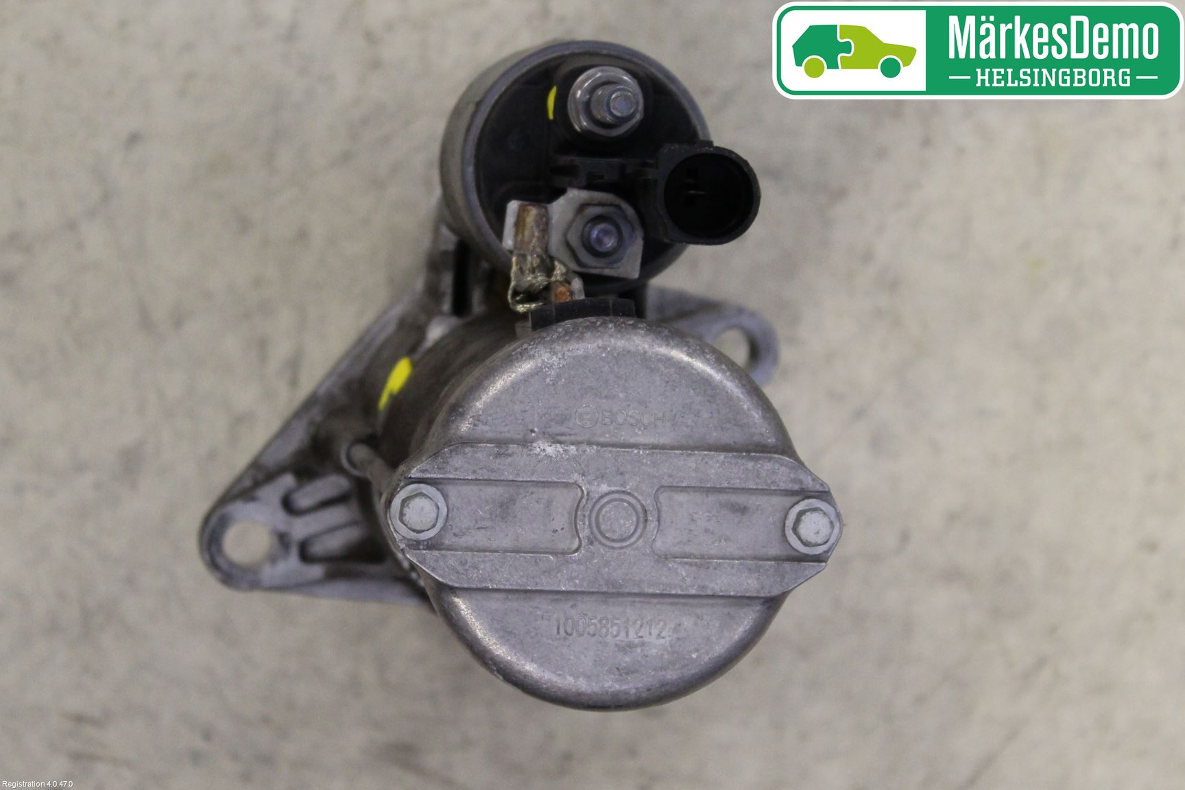 Skoda KODIAQ 17-24 Startmotor