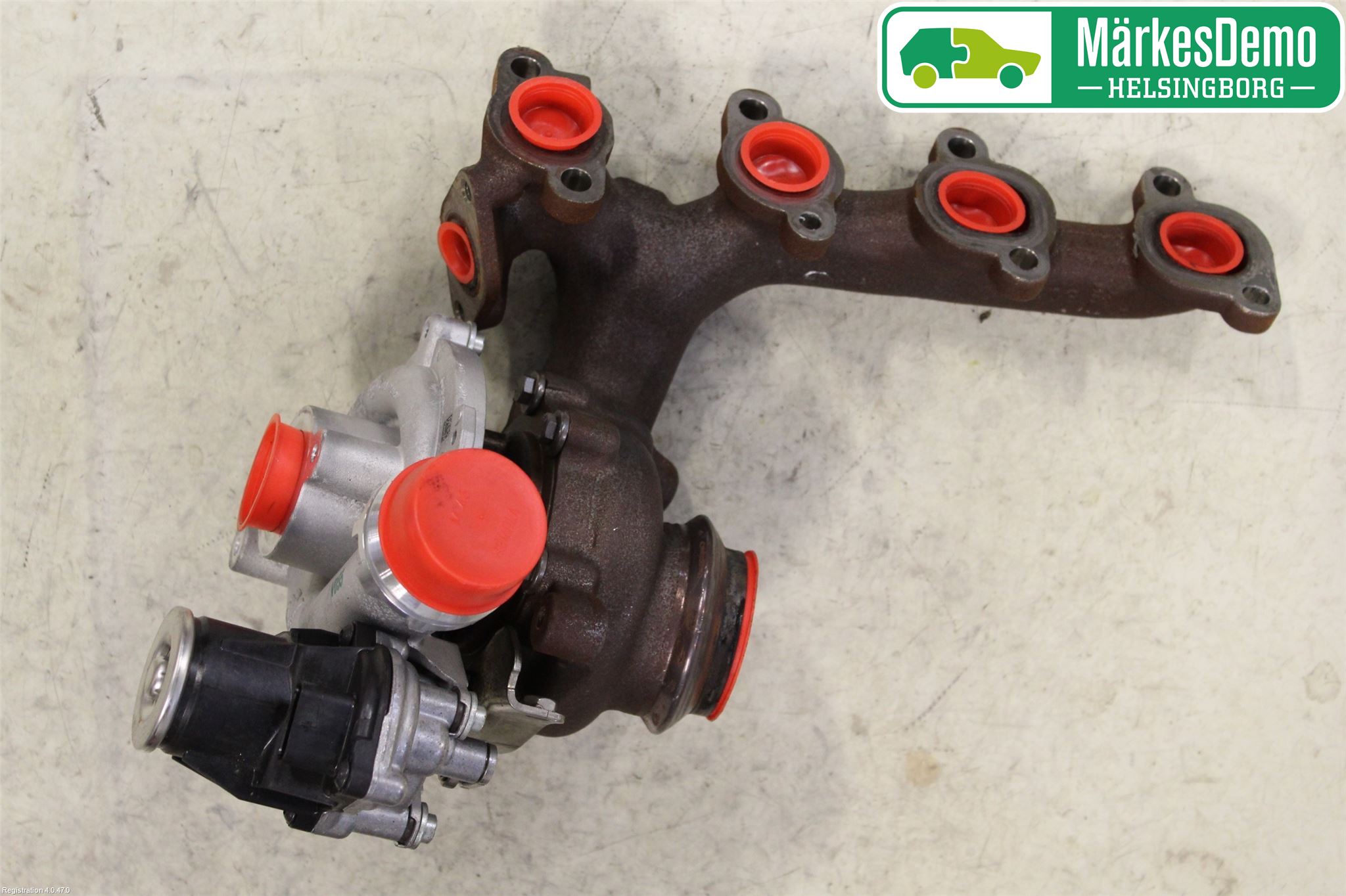 Mercedes-Benz MB A-KLASS (W177) 18- Turboaggregat