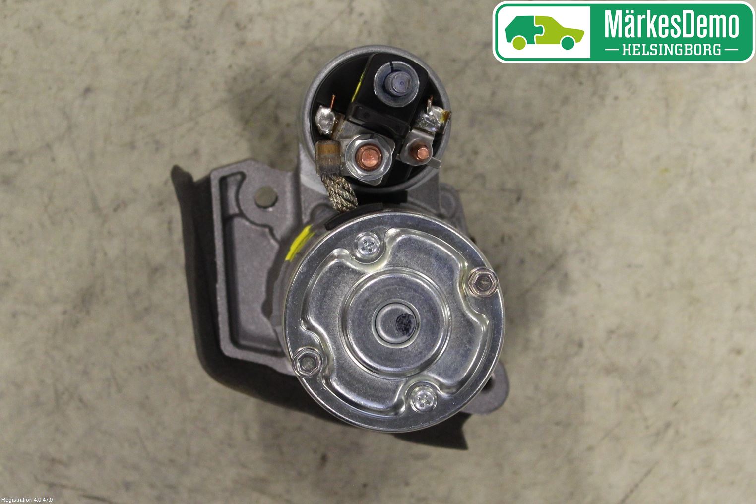 Mercedes-Benz MB A-KLASS (W177) 18- Startmotor Diesel
