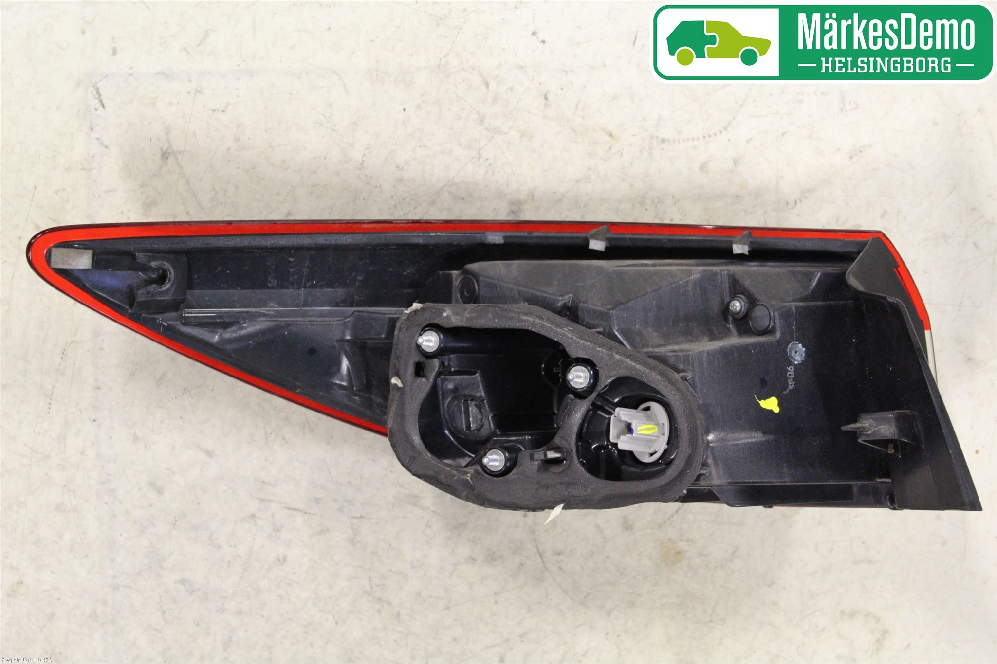 Mazda 6 08-13 Bakljus Höger