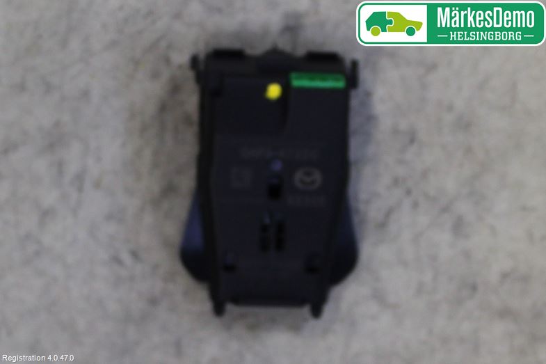 Mazda 6 08-13 Sensor Aktivt Kollisionsskydd