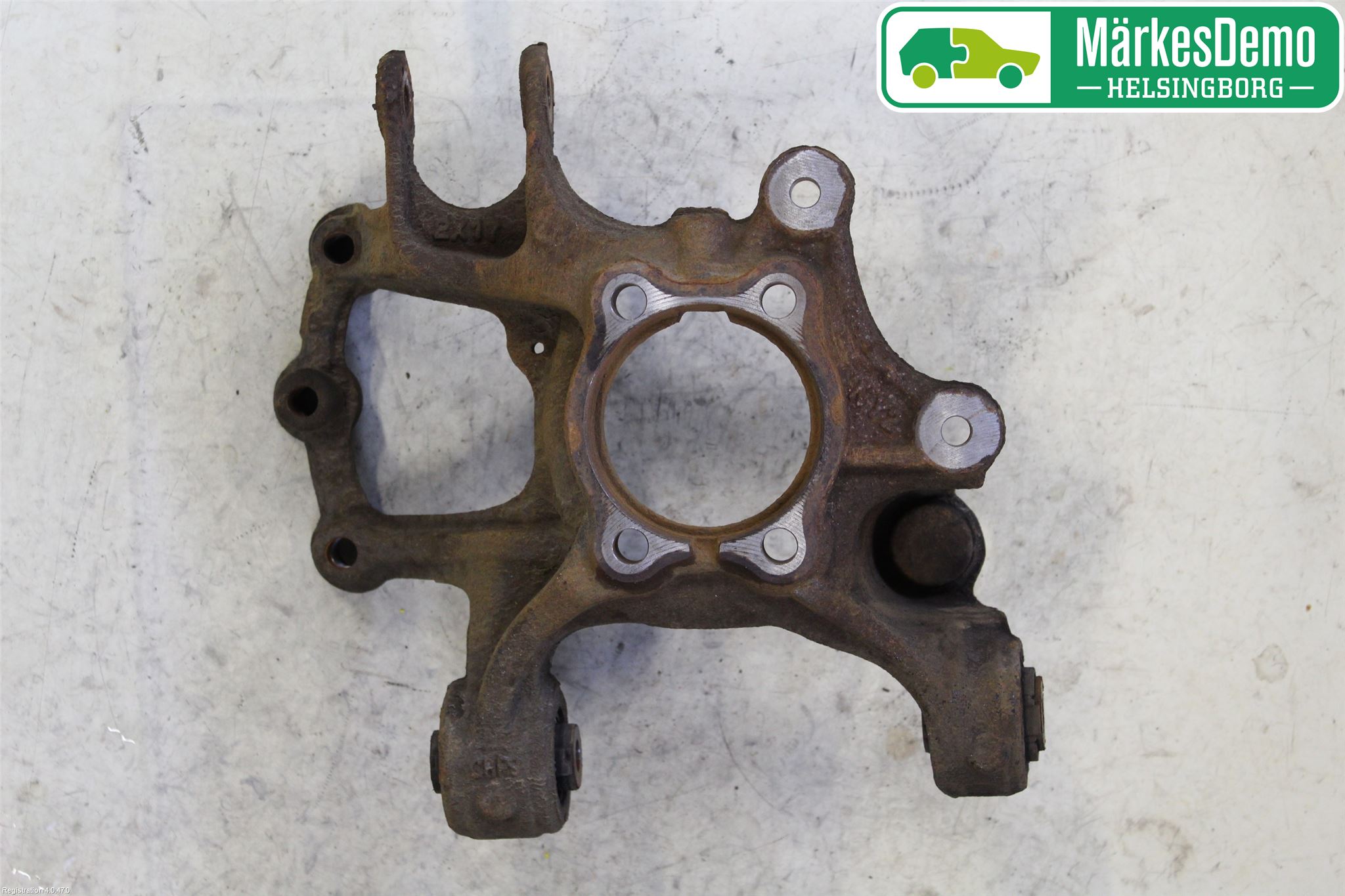 Mazda 6 08-13 Hjullagerhus-Spindel Vä B