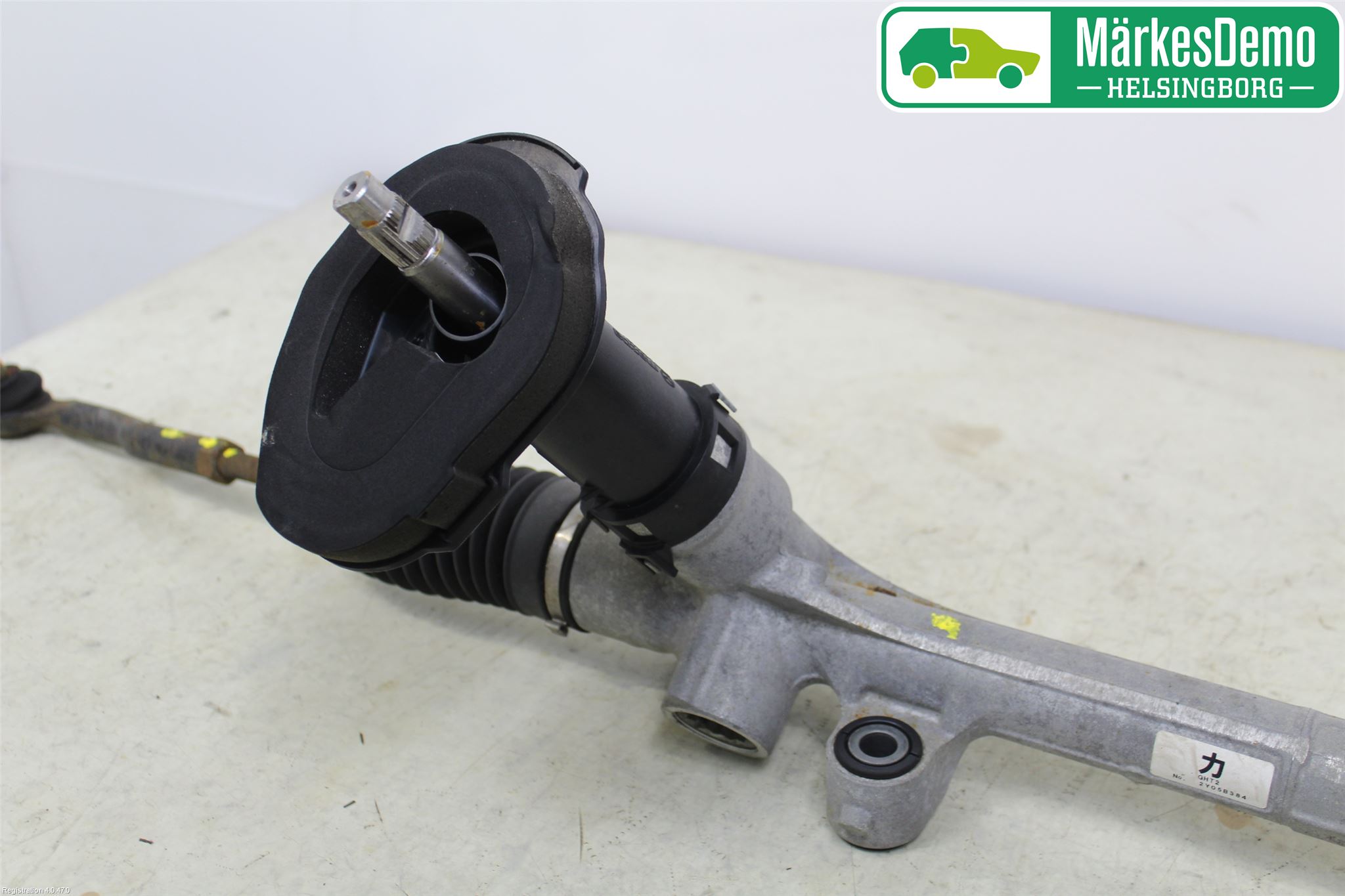 Mazda 6 08-13 Styrväxel-Snäcka