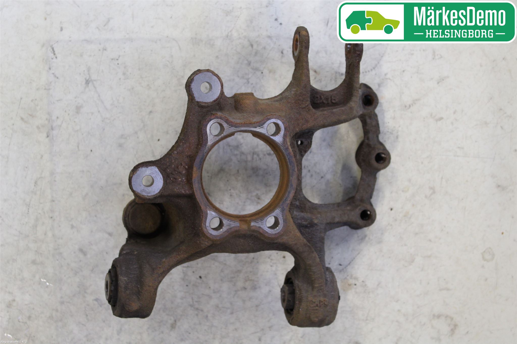 Mazda 6 08-13 Hjullagerhus-Spindel Hö B