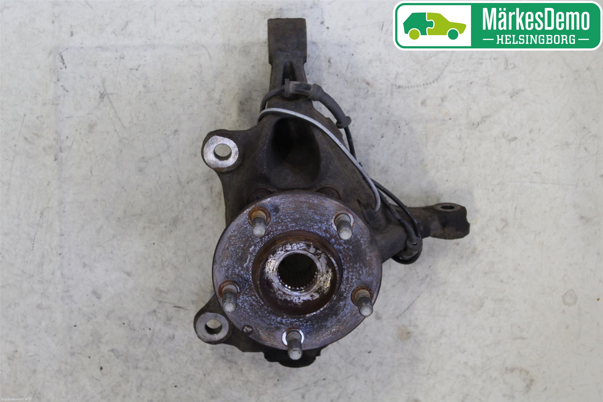 Mazda 6 08-13 Styrspindel Lagerhus Vä