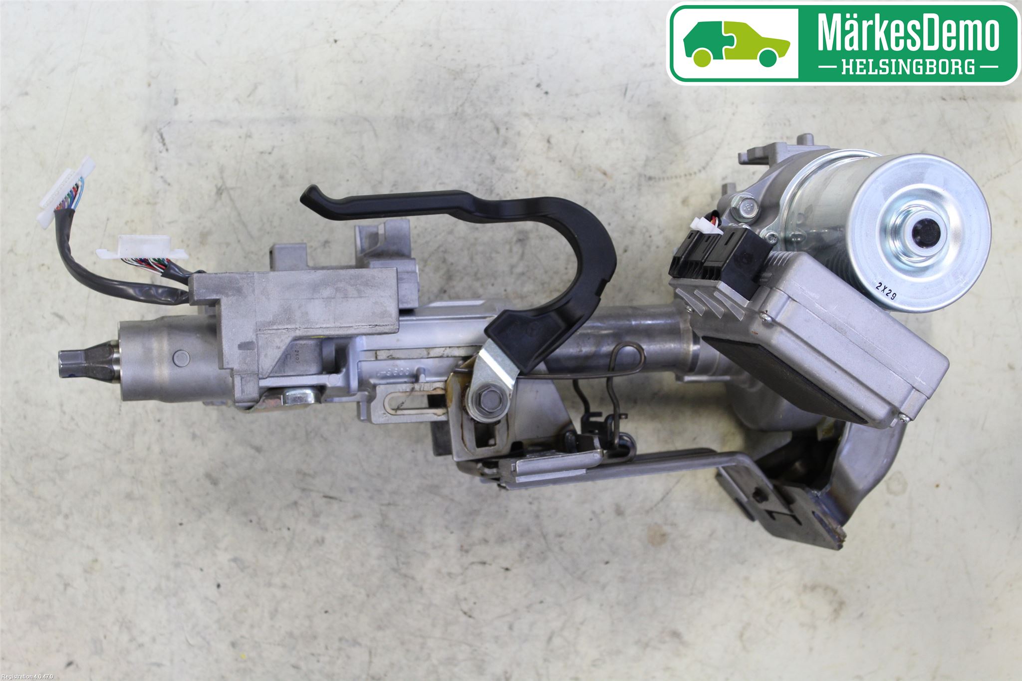 Mazda 6 08-13 Rattaxelagg Med Inb Servo