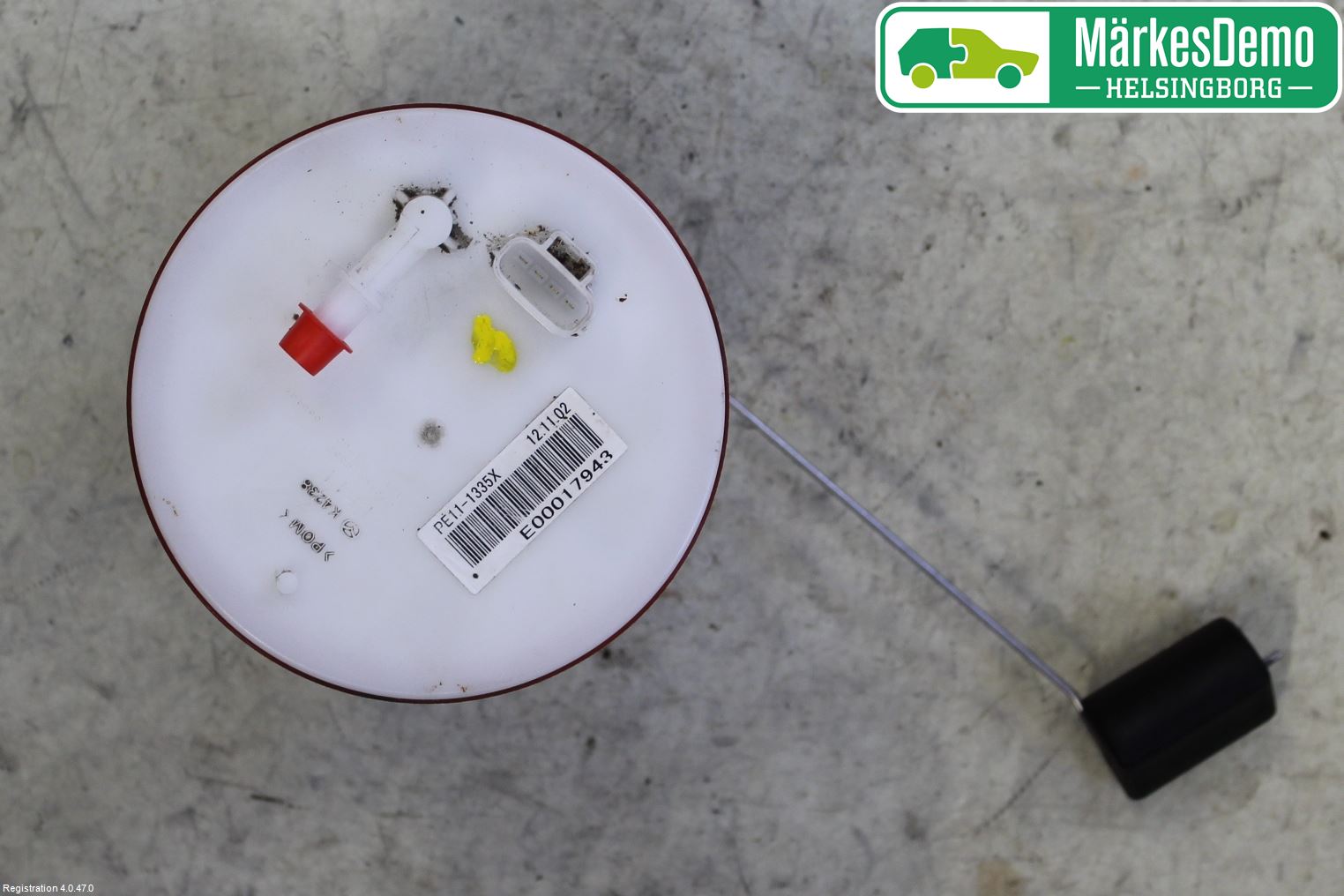 Mazda 6 08-13 Bränslepump El